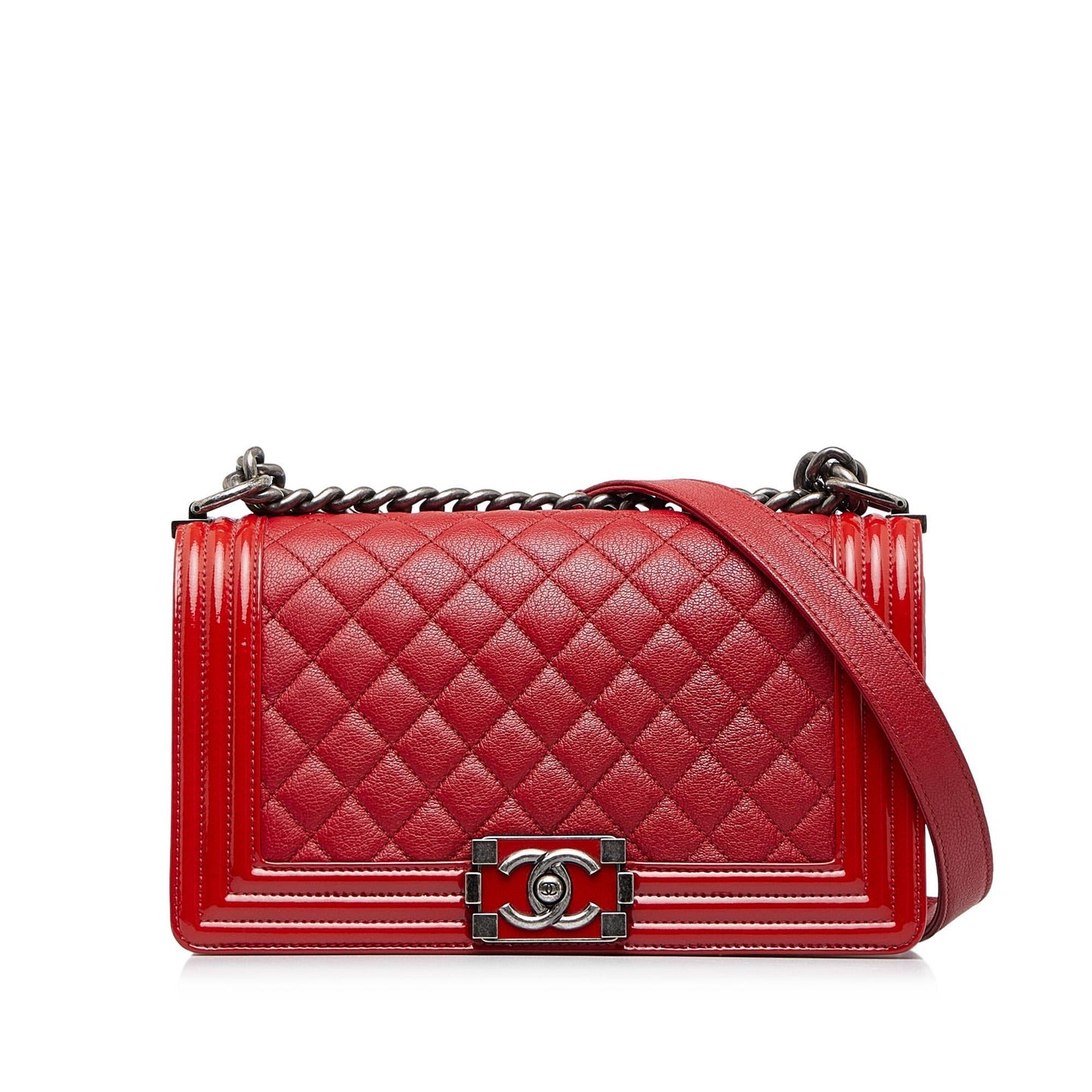 Chanel Boy Flap SHG-954DGK Shoulder Bag