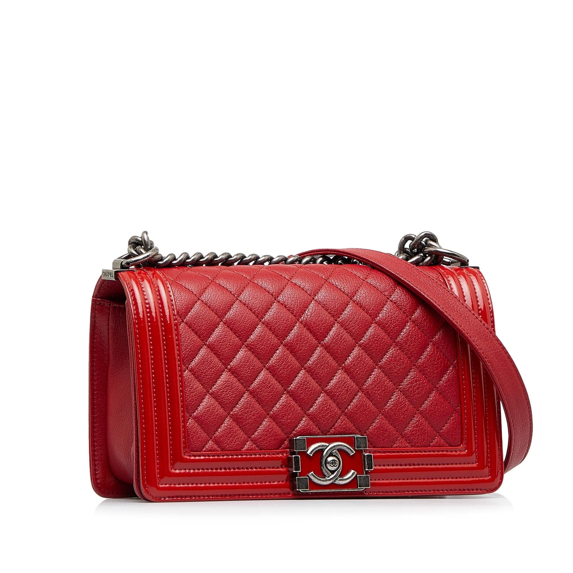 Chanel Boy Flap SHG-954DGK Shoulder Bag