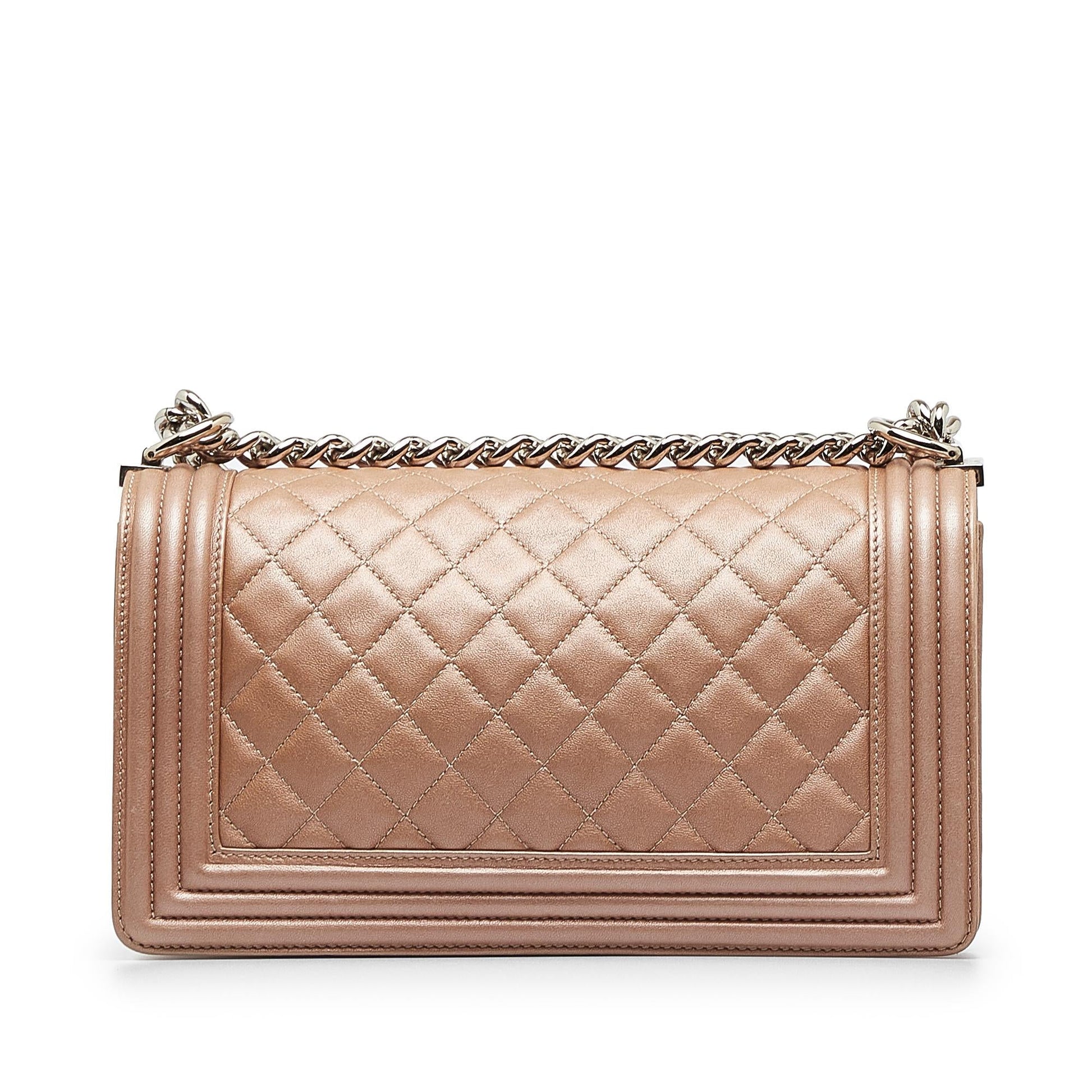 Chanel Boy Flap SHG-VBGX4n Shoulder Bag