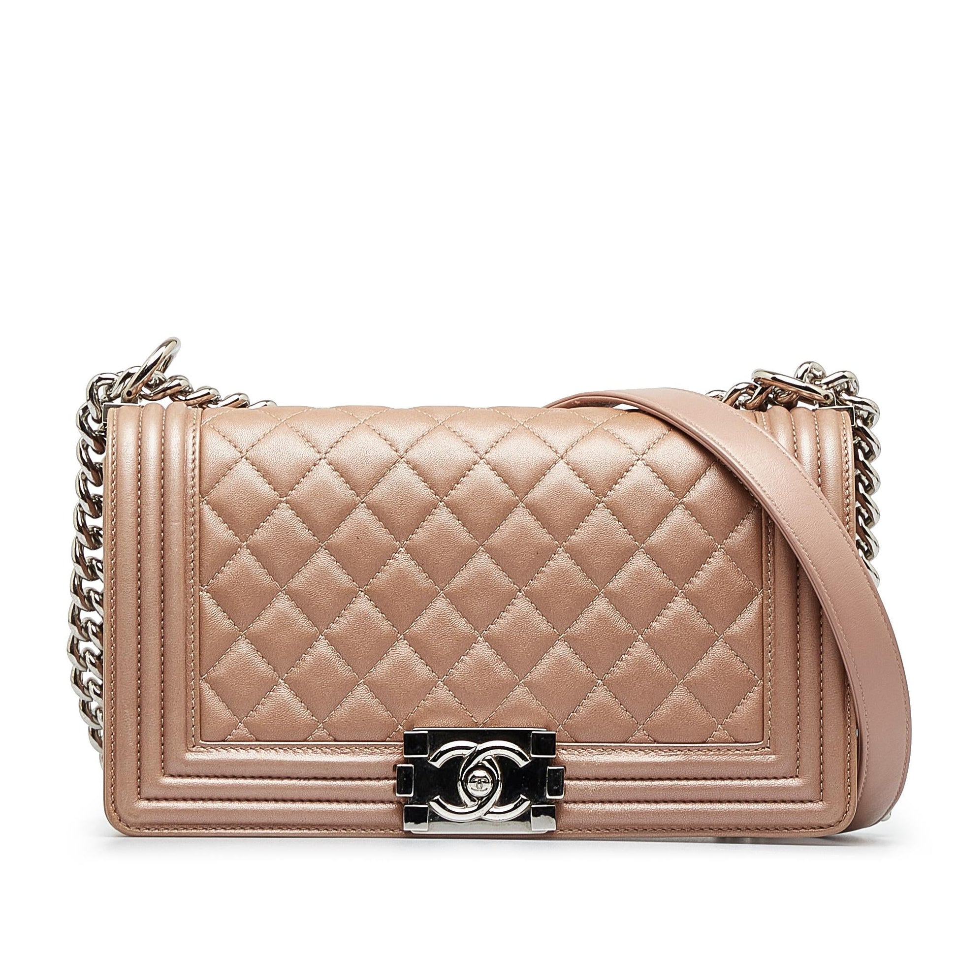 Chanel Boy Flap SHG-VBGX4n Shoulder Bag