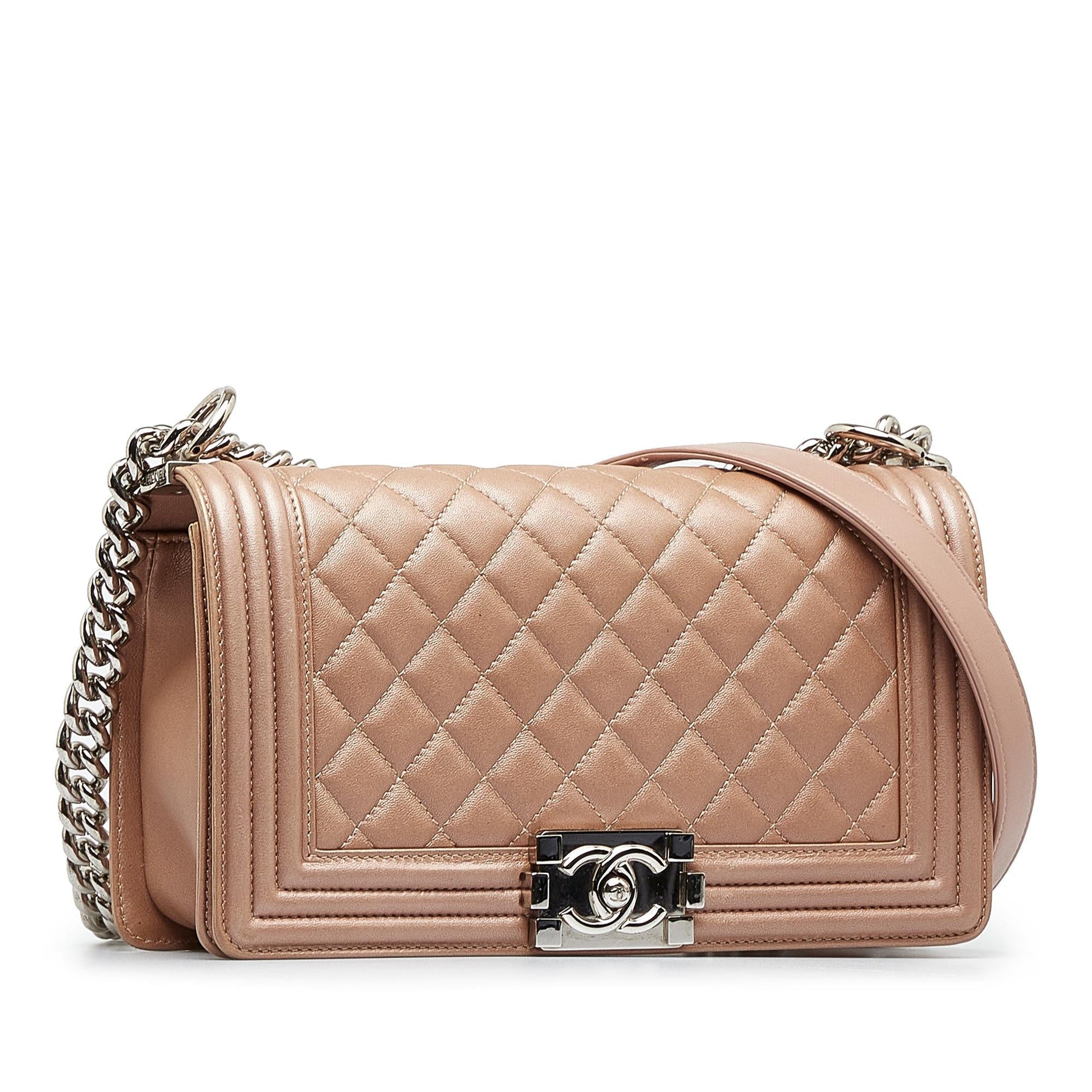 Chanel Boy Flap SHG-VBGX4n Shoulder Bag