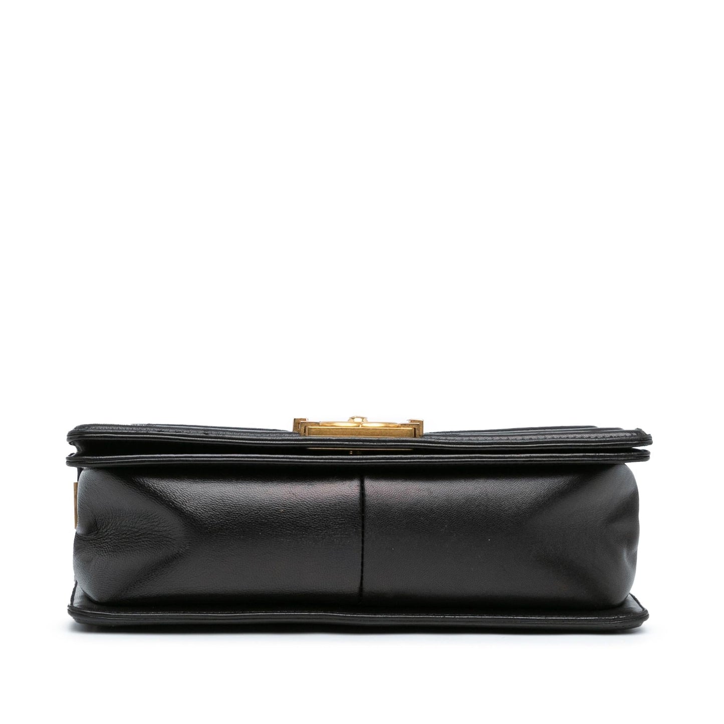 Chanel Medium Braided Chevron Cotton and Lambskin Boy Flap (SHG-zXlQPe)