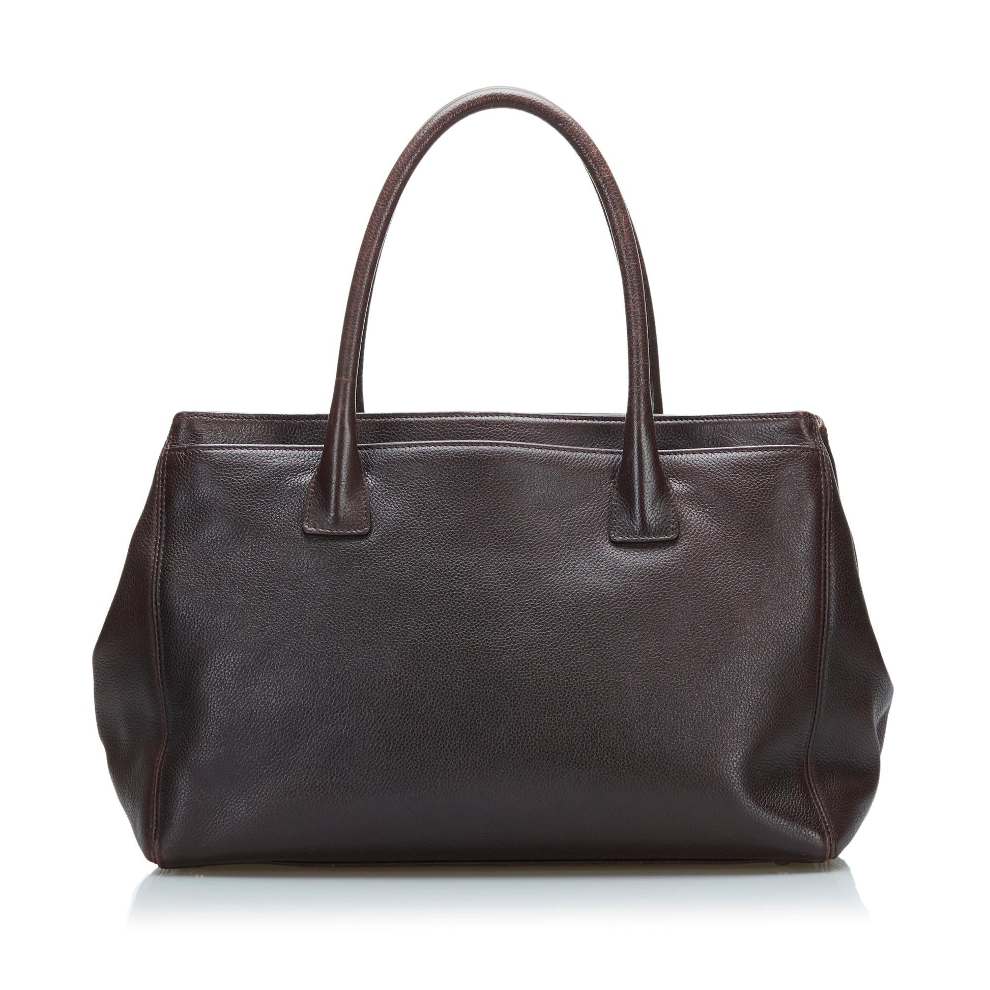 Chanel CC Caviar Cerf SHG-5m214q Tote Bag