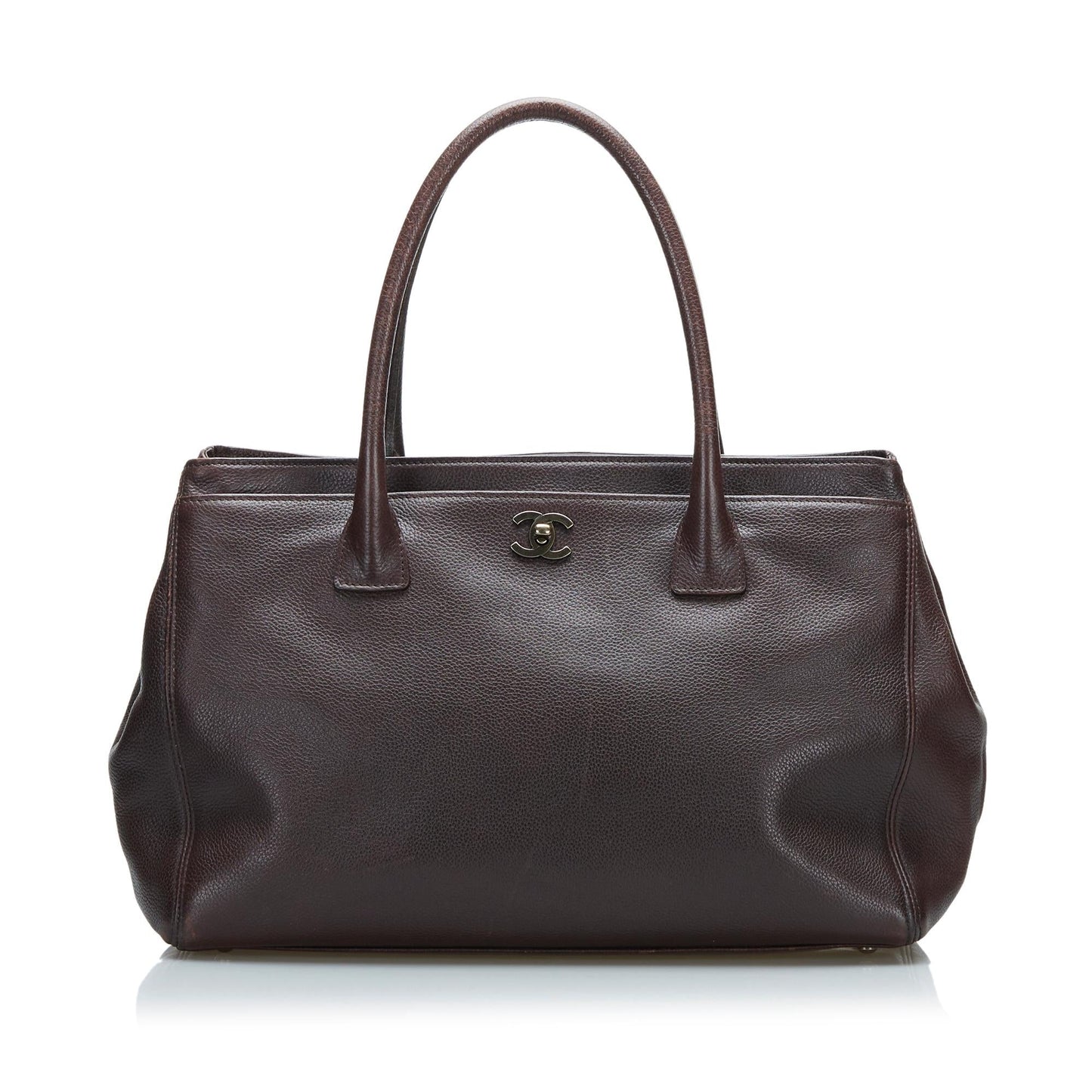 Chanel CC Caviar Cerf SHG-5m214q Tote Bag