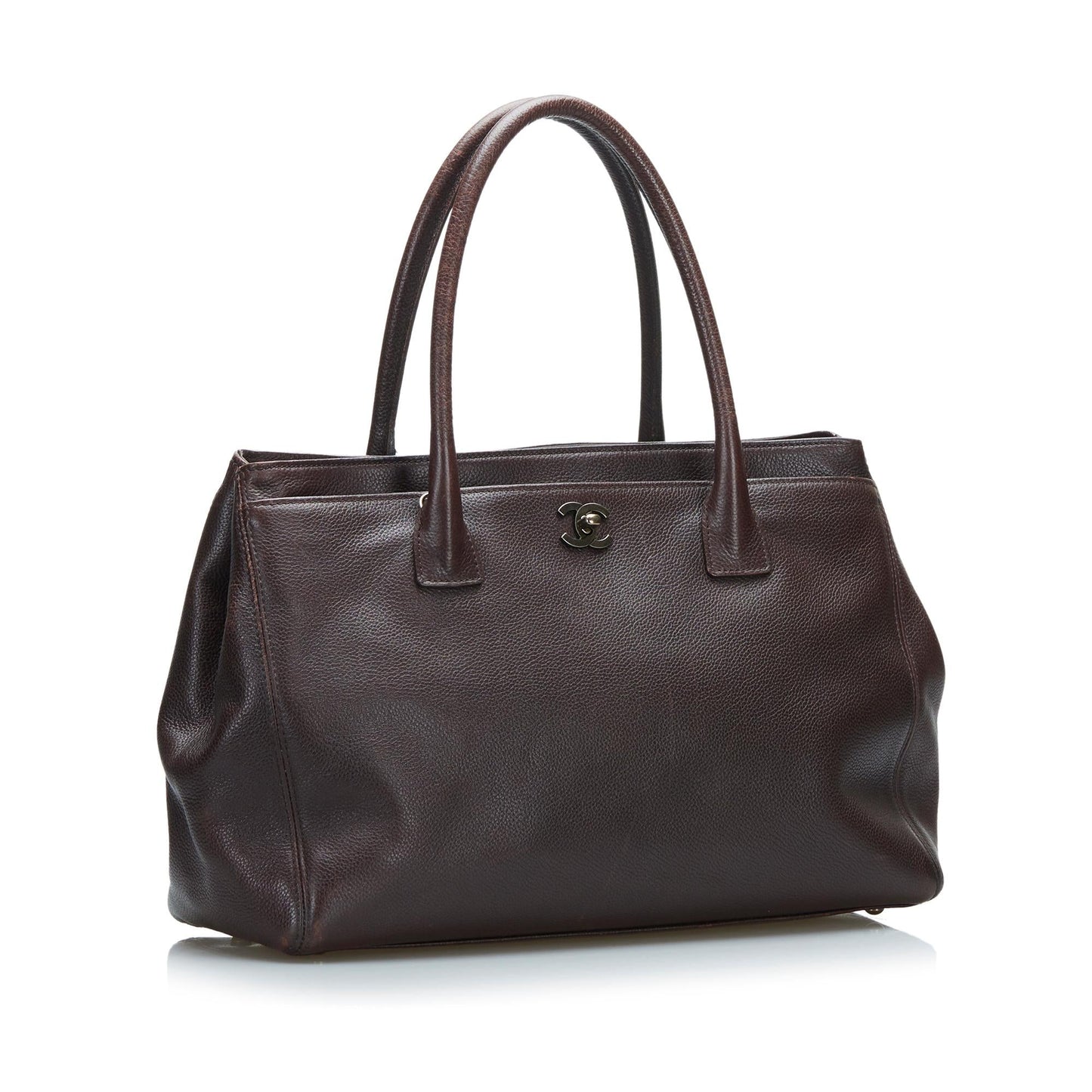 Chanel CC Caviar Cerf SHG-5m214q Tote Bag