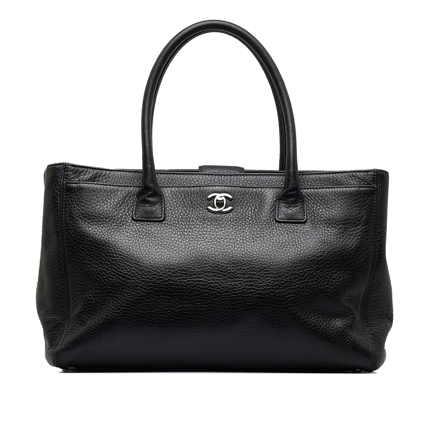 Chanel CC Caviar Cerf SHG-CpHO5a Tote Bag