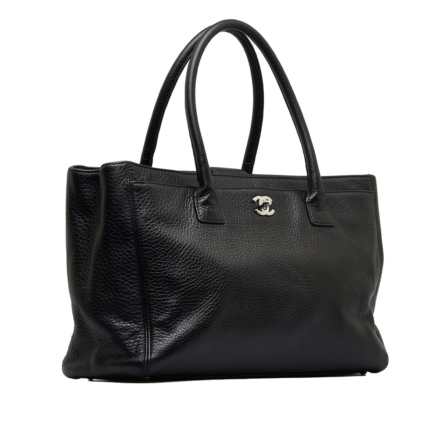 Chanel CC Caviar Cerf SHG-CpHO5a Tote Bag