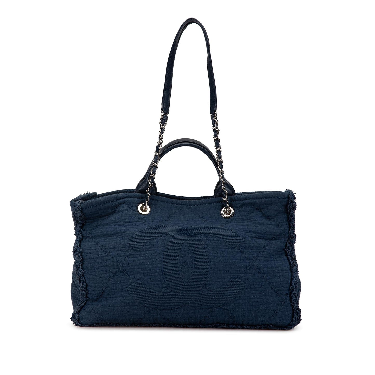 Chanel CC Double Face Deauville Satchel SHG-b6DXf8 Satchel Bag
