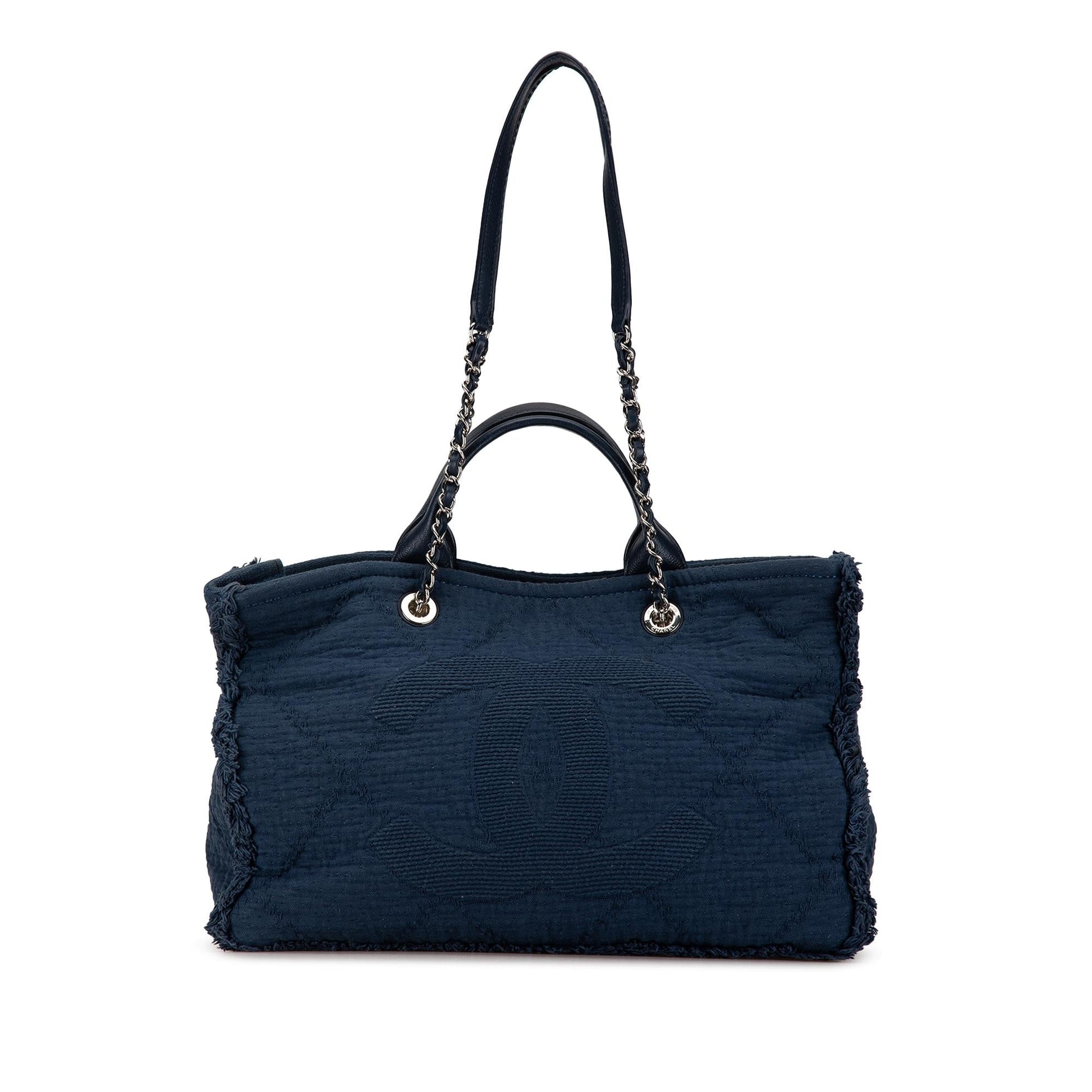 Chanel CC Double Face Deauville Satchel SHG-b6DXf8 Satchel Bag