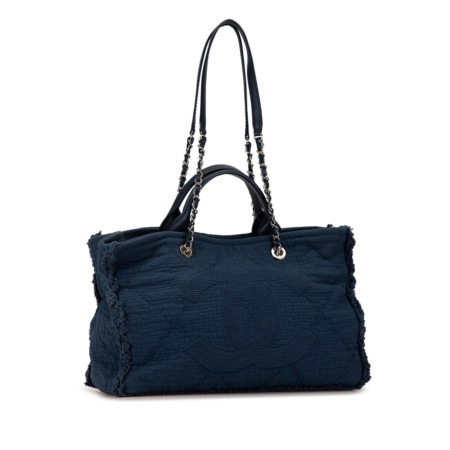 Chanel CC Double Face Deauville Satchel SHG-b6DXf8 Satchel Bag