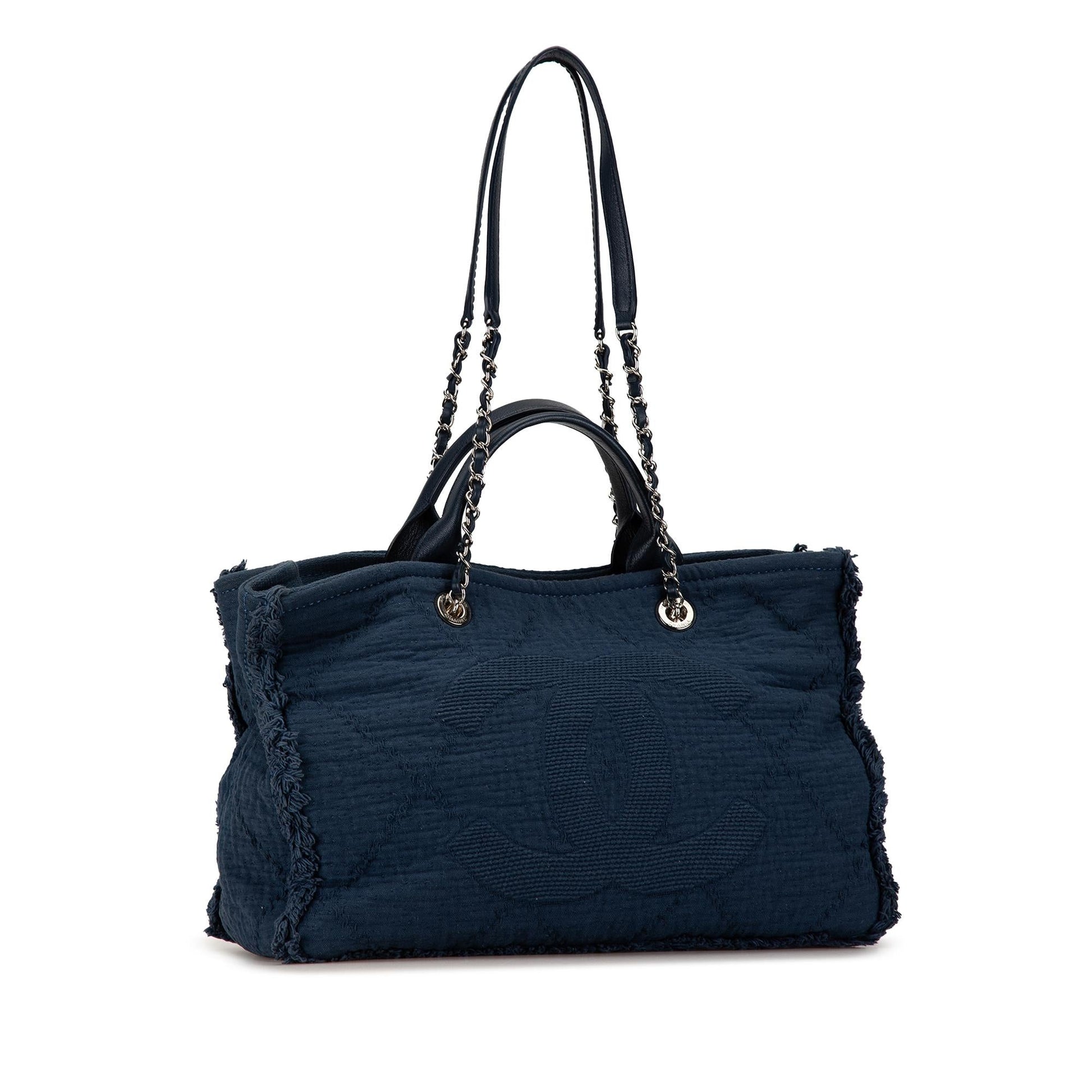 Chanel CC Double Face Deauville Satchel SHG-b6DXf8 Satchel Bag