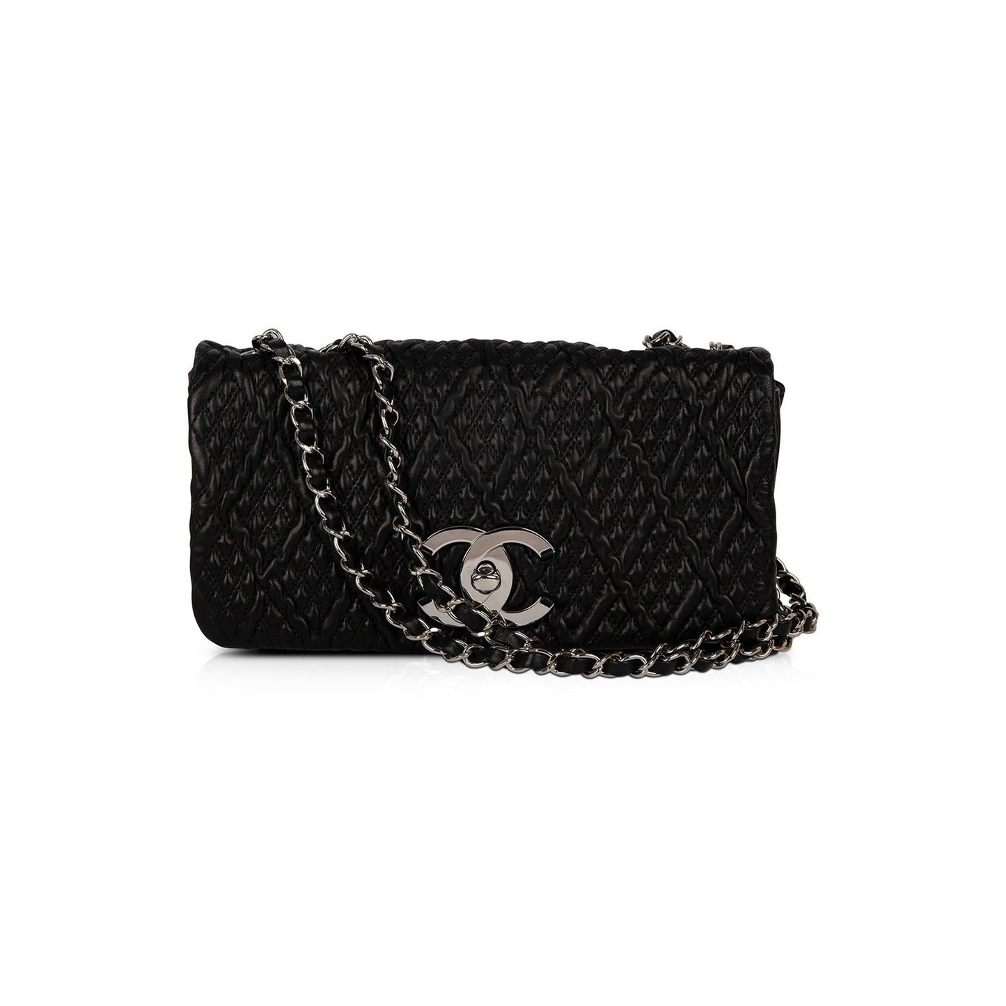 Chanel CC Flap Travel Bag