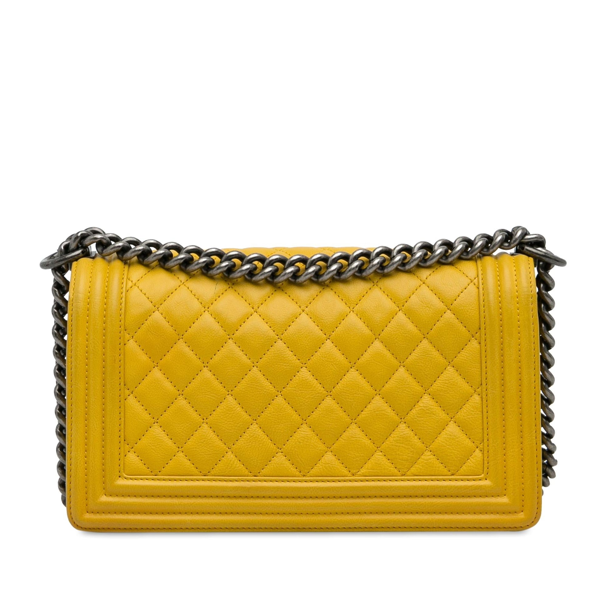 Chanel Calfskin Boy Flap SHG-vhLQuD Handbag