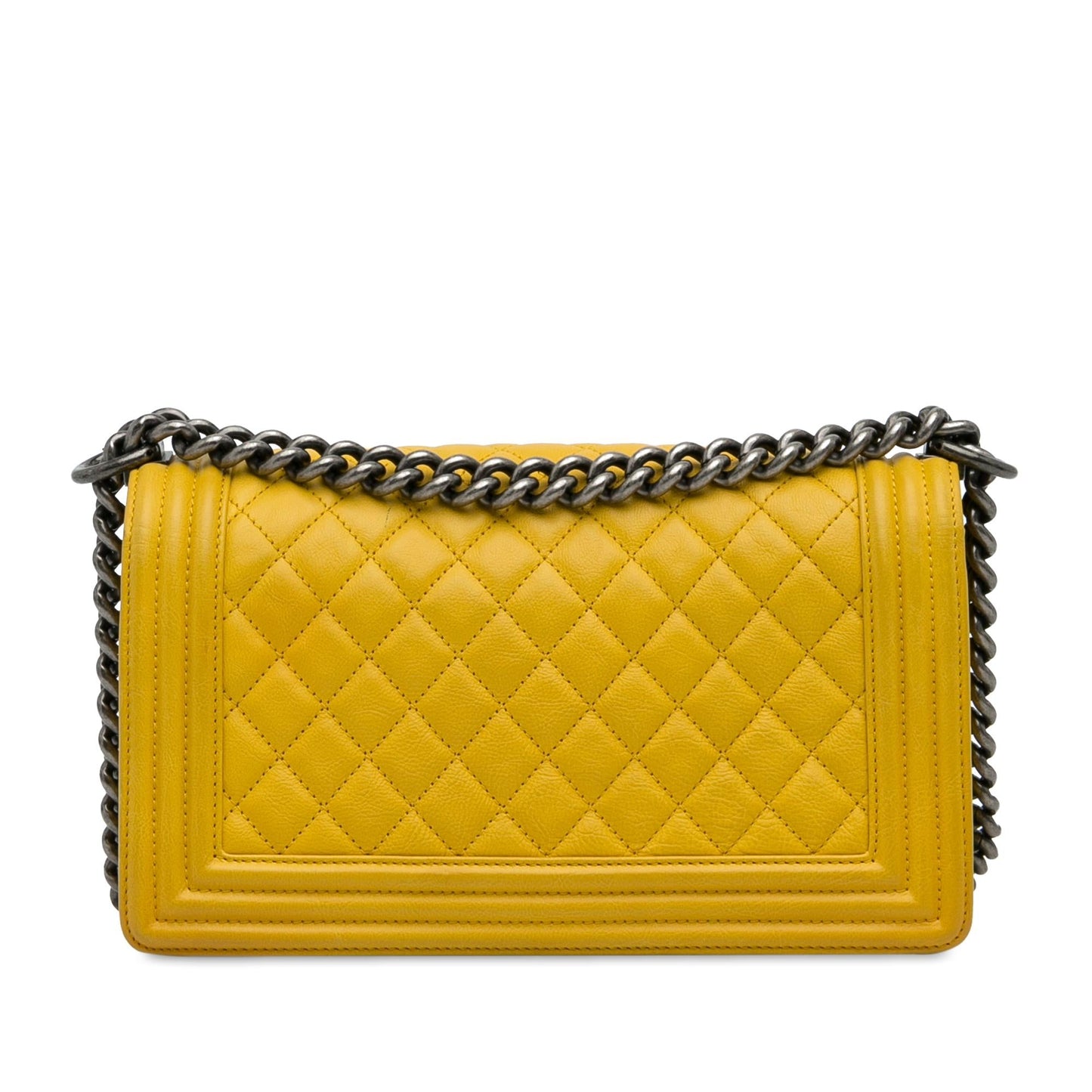 Chanel Medium Calfskin Boy Flap (Shg-Vhlqud) Bag