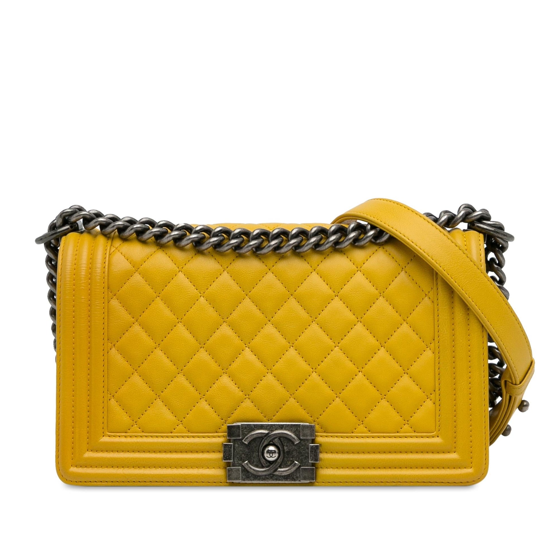 Chanel Calfskin Boy Flap SHG-vhLQuD Handbag