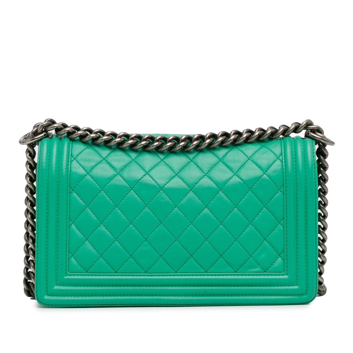 Chanel Calfskin Boy Flap Handbag