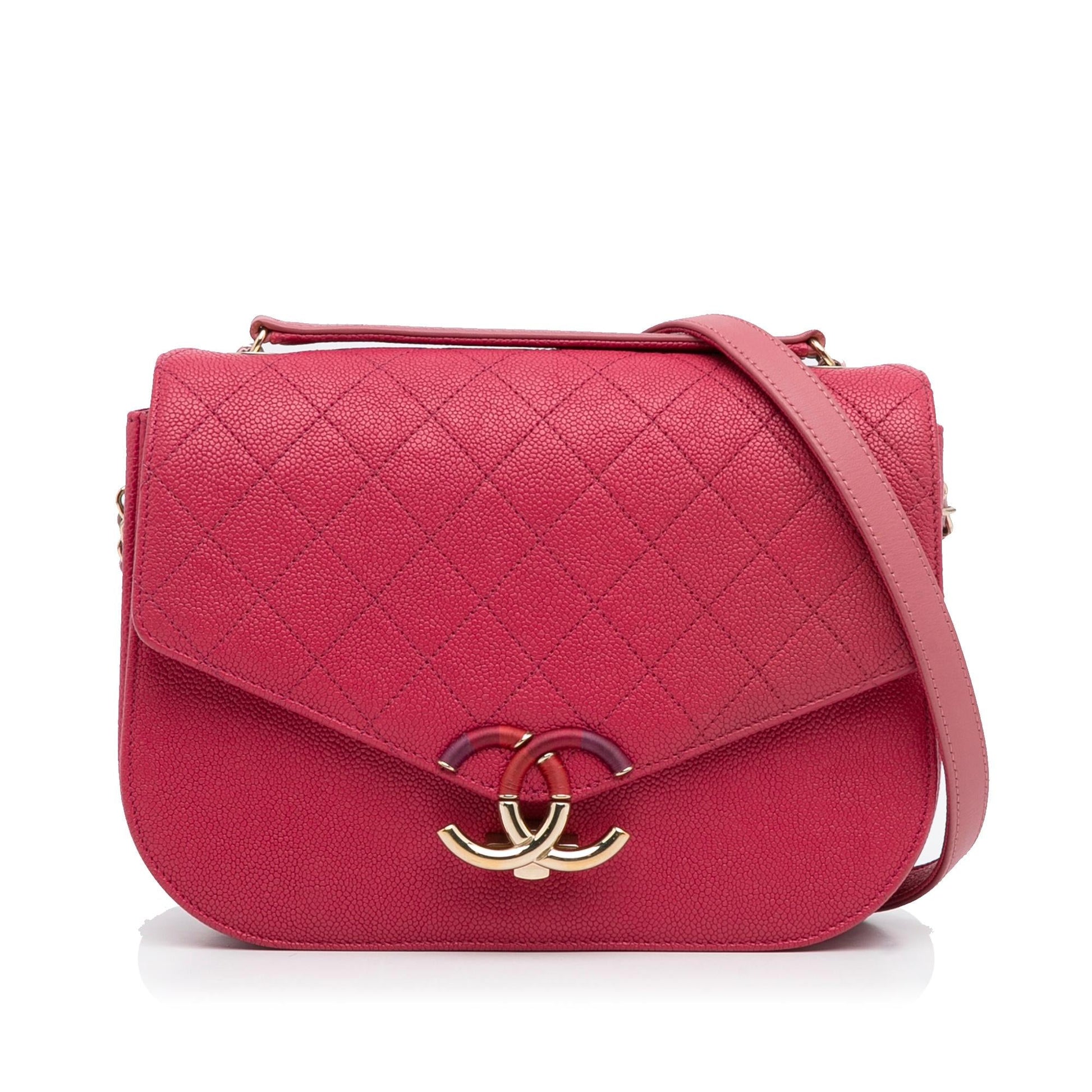 Chanel Calfskin Cuba Flap SHG-O6LzgO Handbag