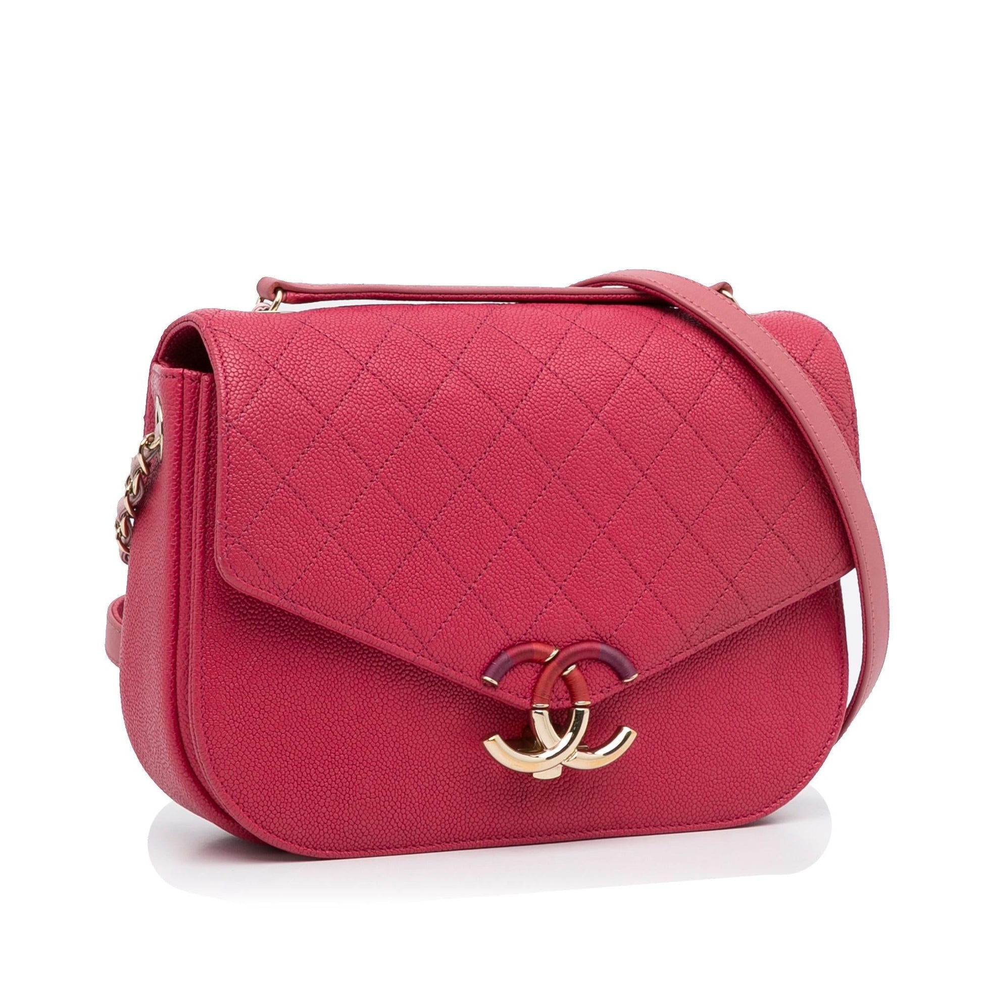 Chanel Calfskin Cuba Flap SHG-O6LzgO Handbag