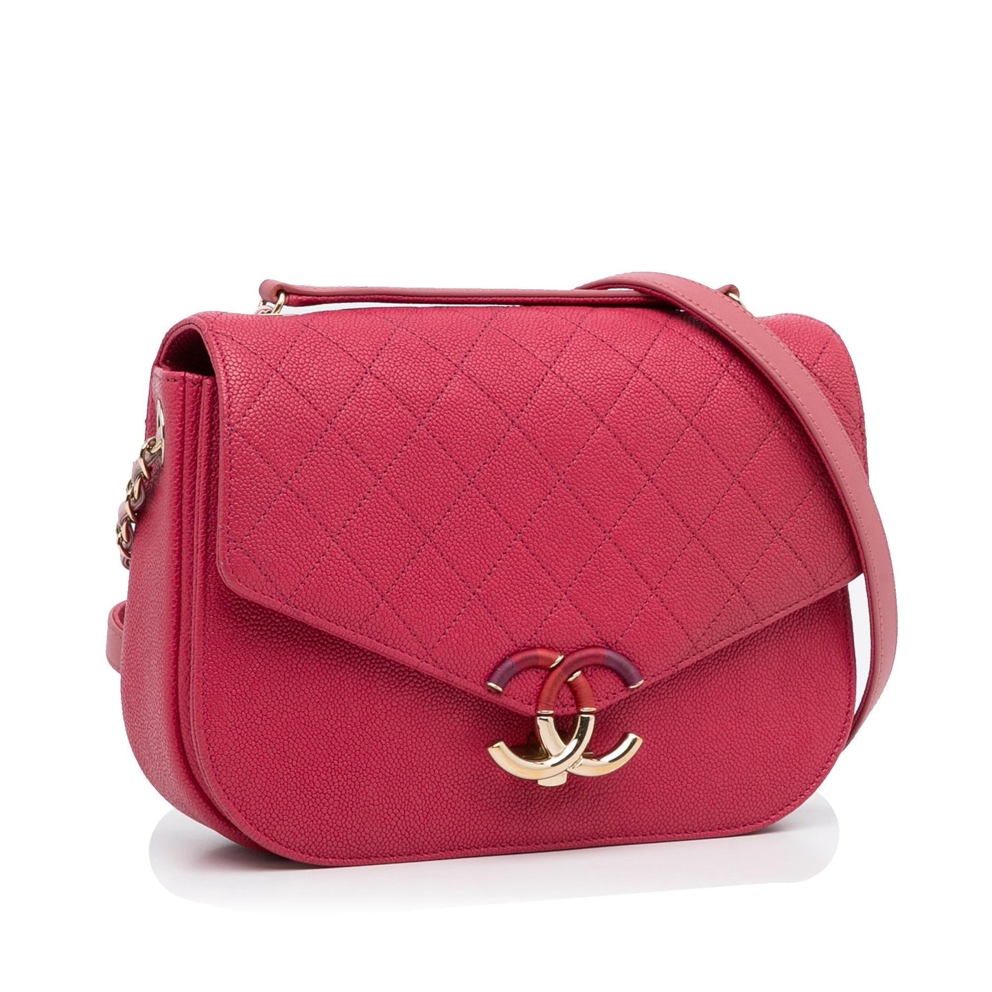 Chanel Calfskin Cuba Flap SHG-Gn2QvA Handbag