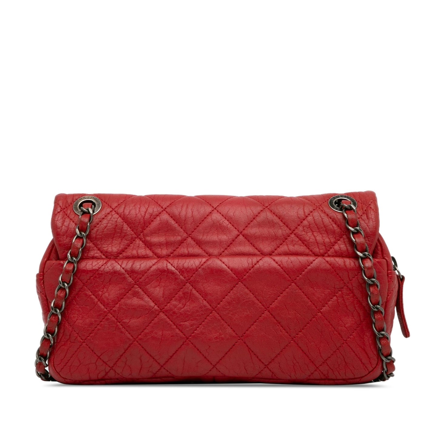 Chanel Calfskin Easy Flap SHG-oDwhII Handbag