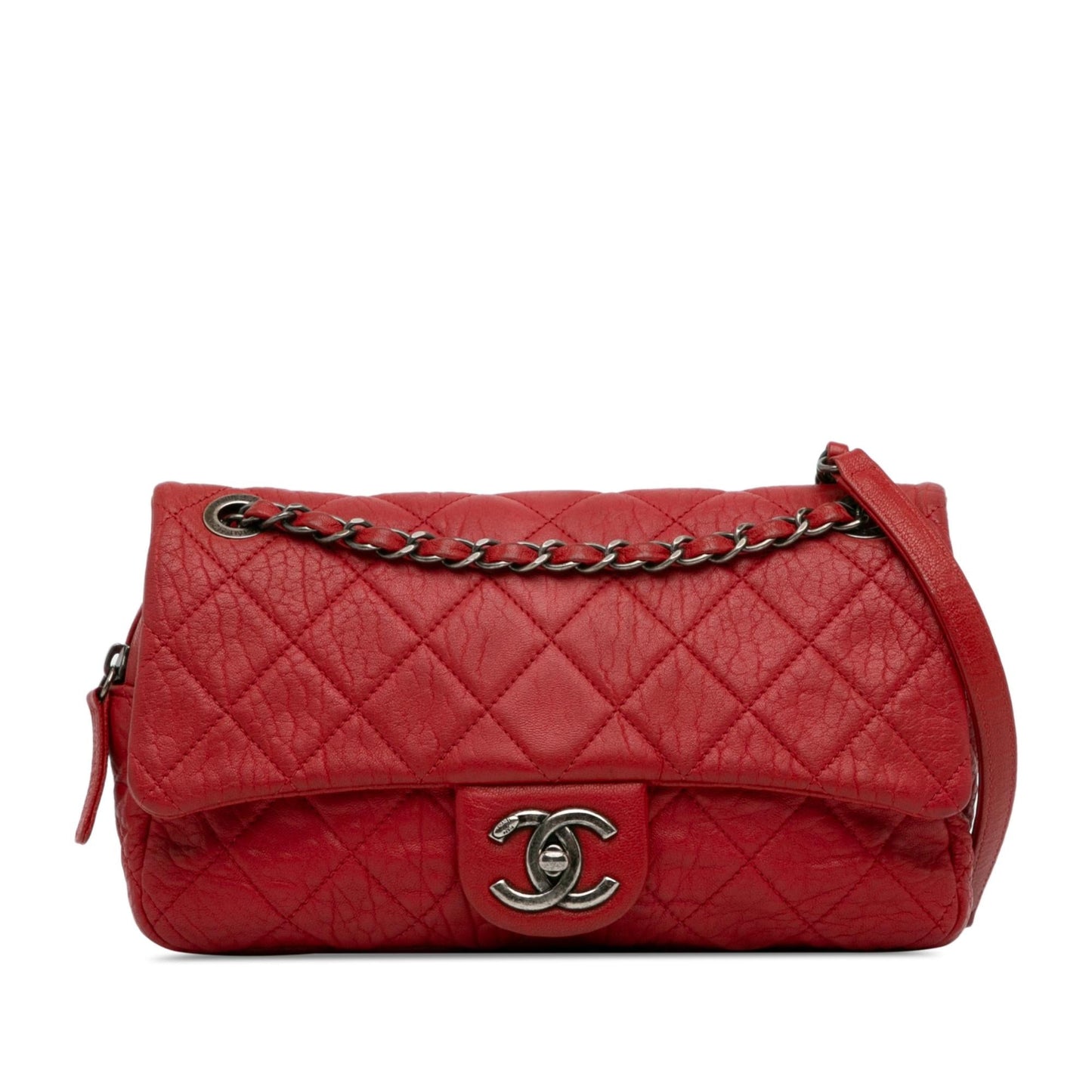 Chanel Calfskin Easy Flap SHG-oDwhII Handbag