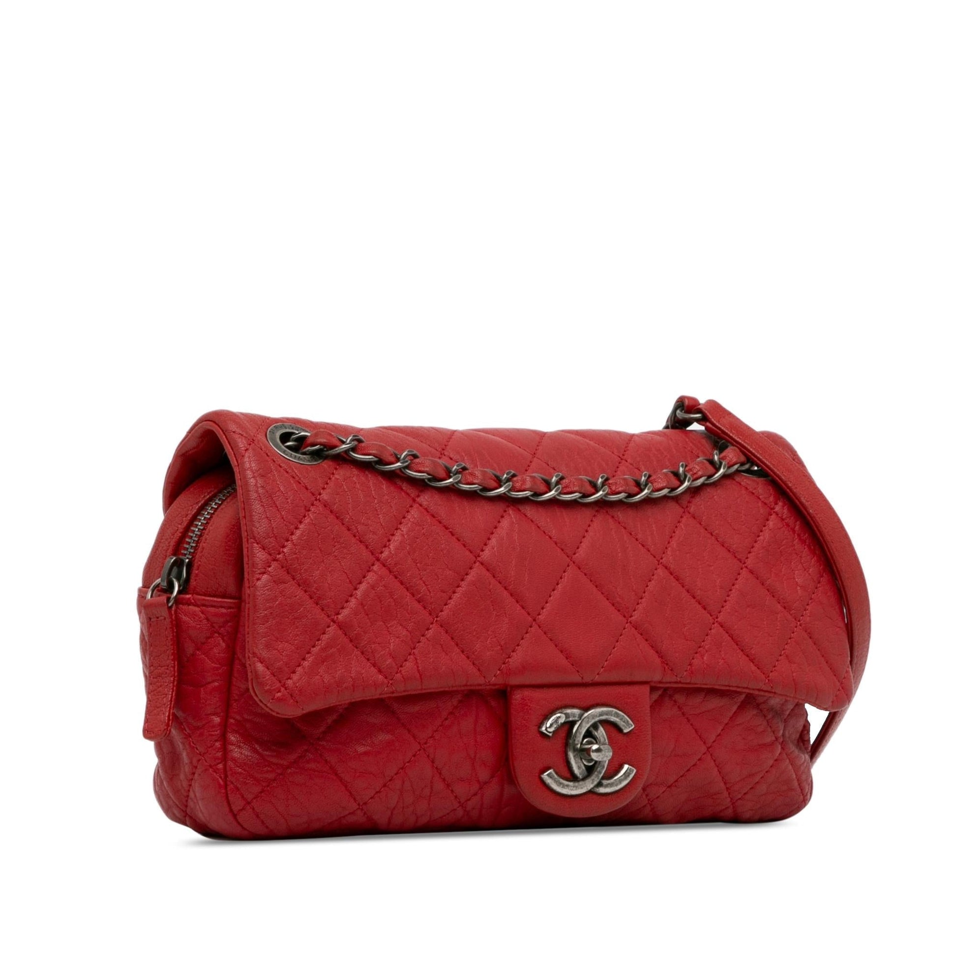 Chanel Medium Calfskin Easy Flap (Shg-Odwhii) Bag