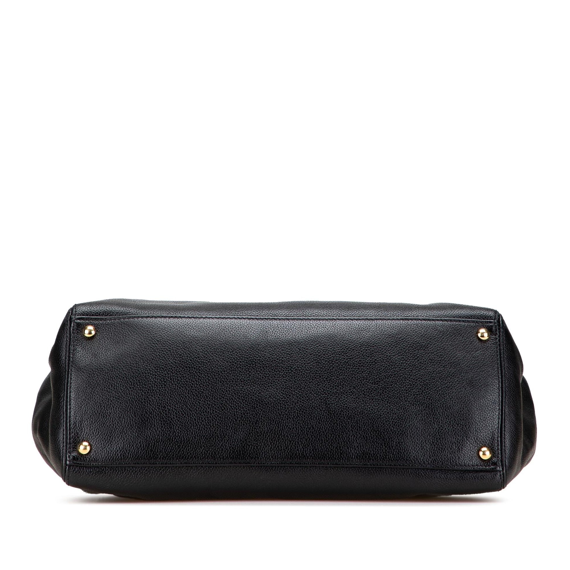 Chanel Calfskin Executive Cerf Tote Bag