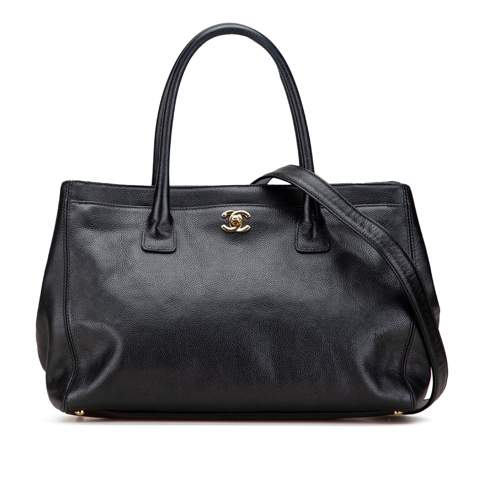 Chanel Calfskin Executive Cerf Tote Bag