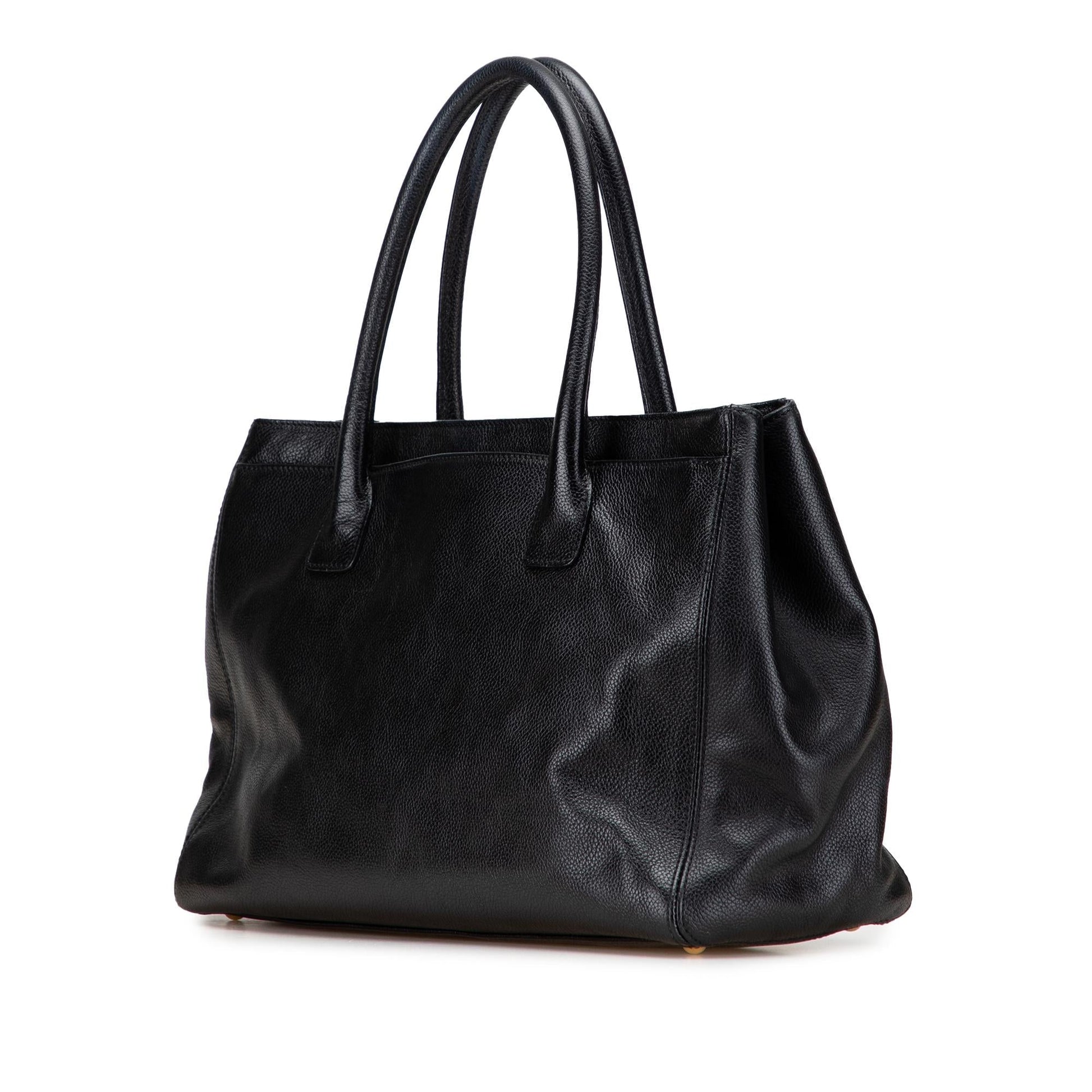 Chanel Calfskin Executive Cerf Tote Bag