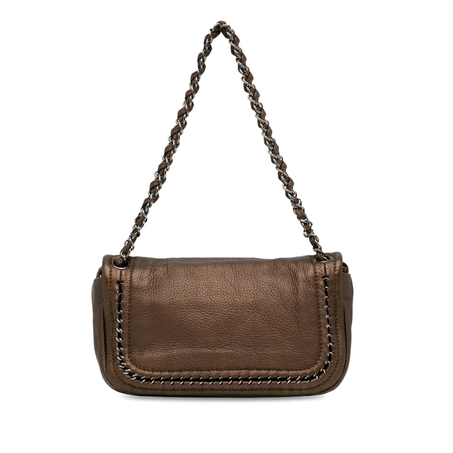 Chanel Medium Calfskin Luxe Ligne Flap (Shg-Mw3Wxl) Bag