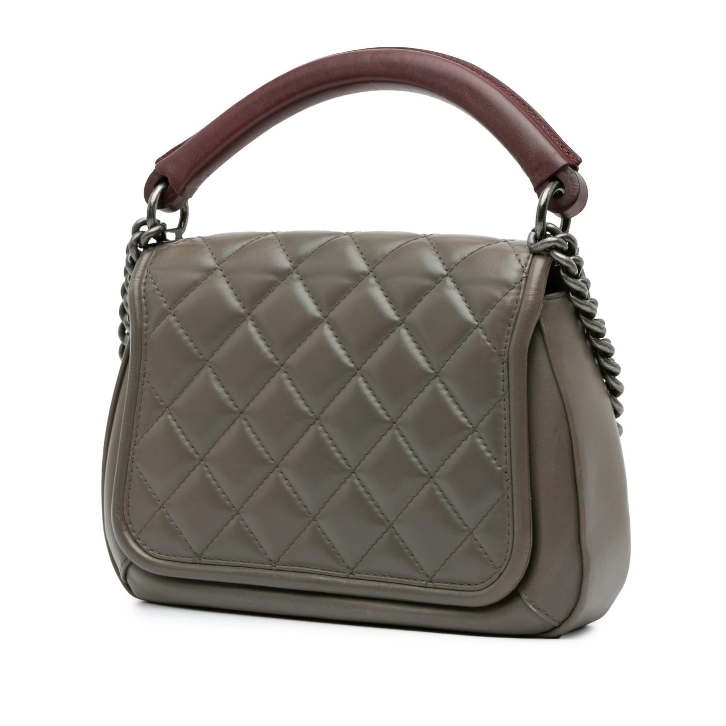 Chanel Calfskin Prestige Flap SHG-76oR8R Handbag