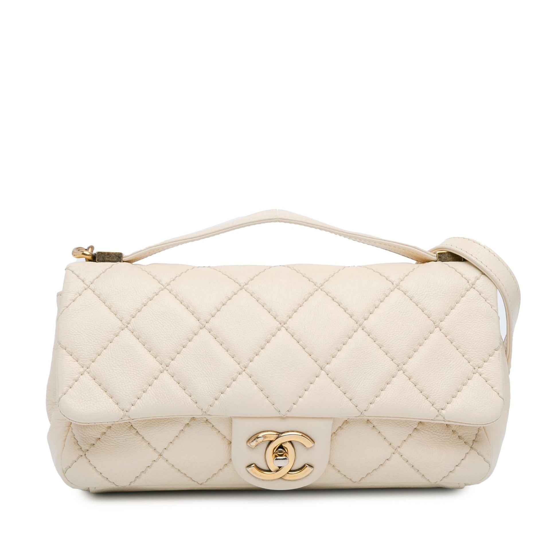 Chanel Calfskin Urban Day Flap SHG-zsil7K Handbag