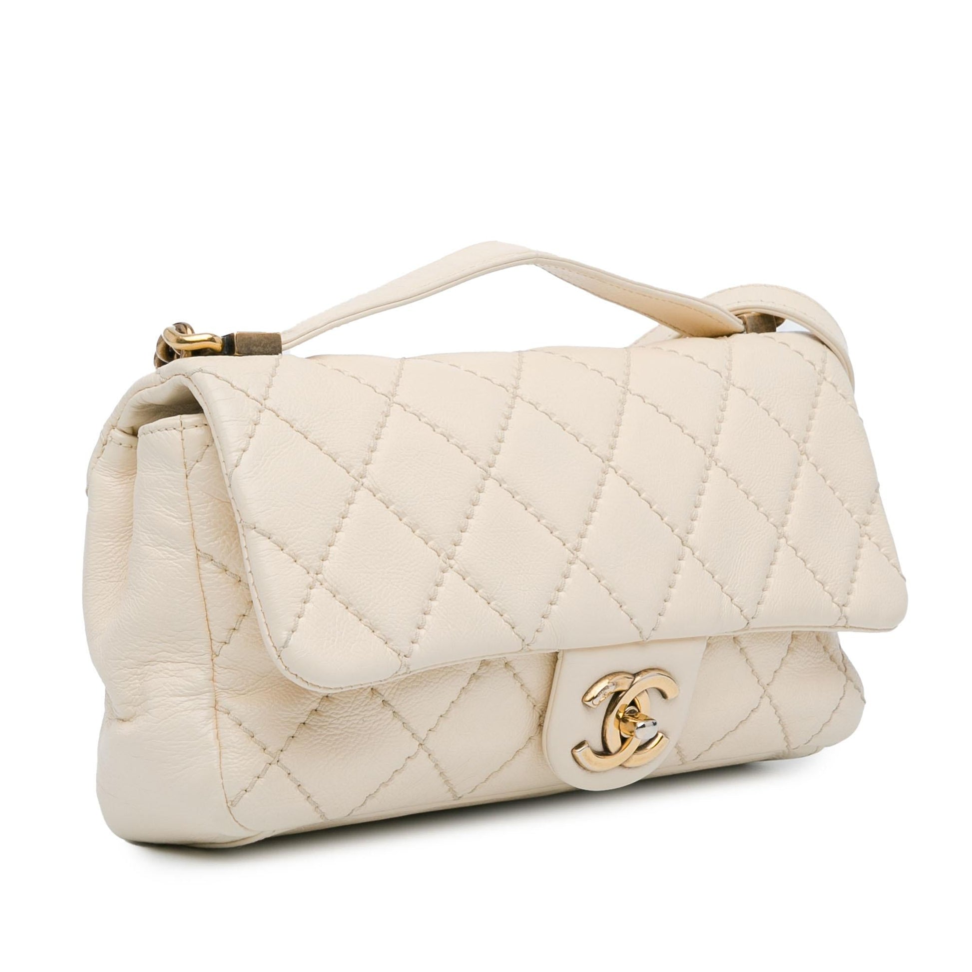 Chanel Calfskin Urban Day Flap SHG-zsil7K Handbag