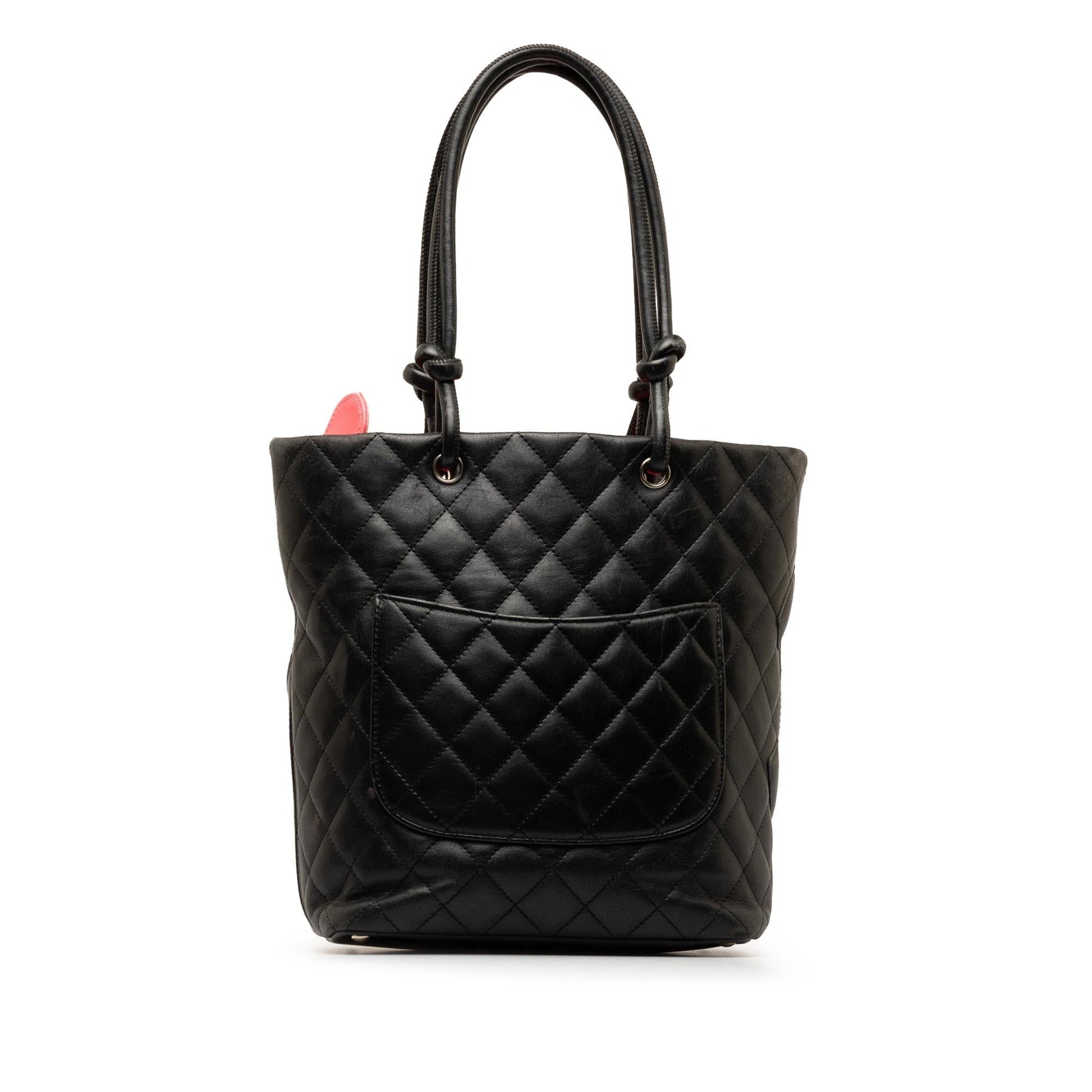 Chanel Cambon Ligne SHG-OMmmhT Tote Bag