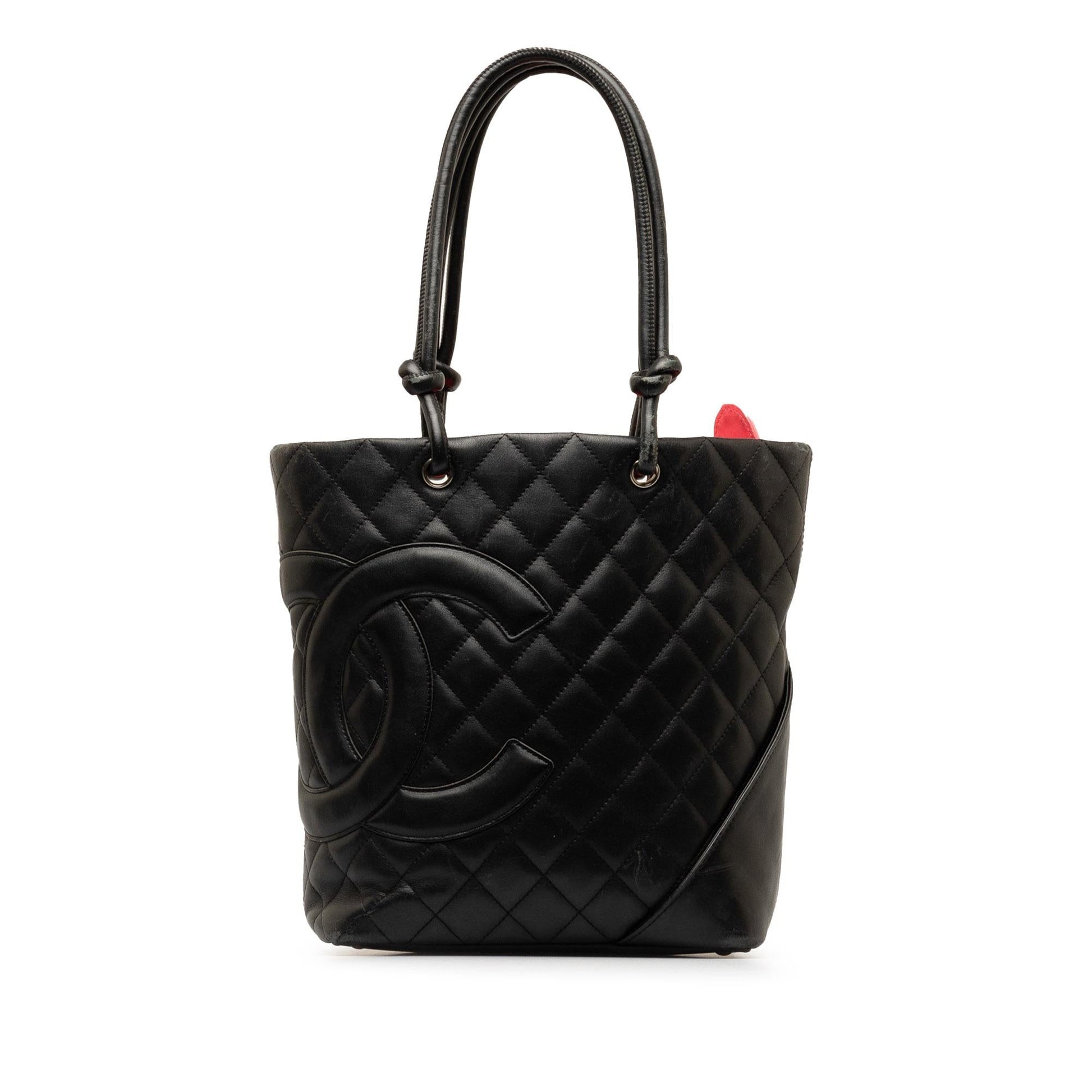 Chanel Cambon Ligne SHG-OMmmhT Tote Bag