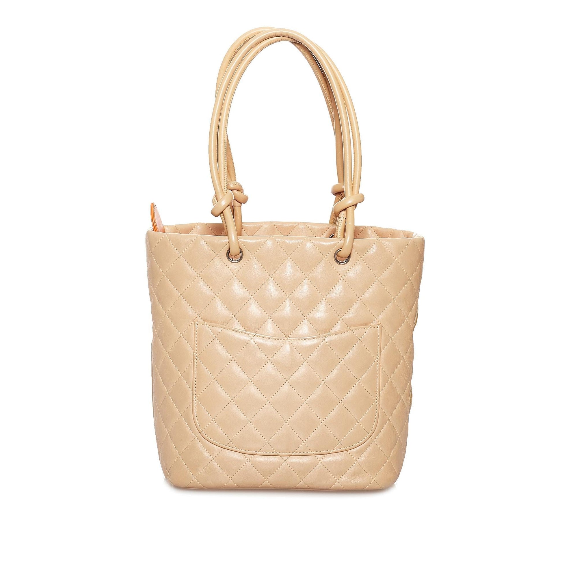 Chanel Cambon Ligne SHG-FnOs12 Tote Bag