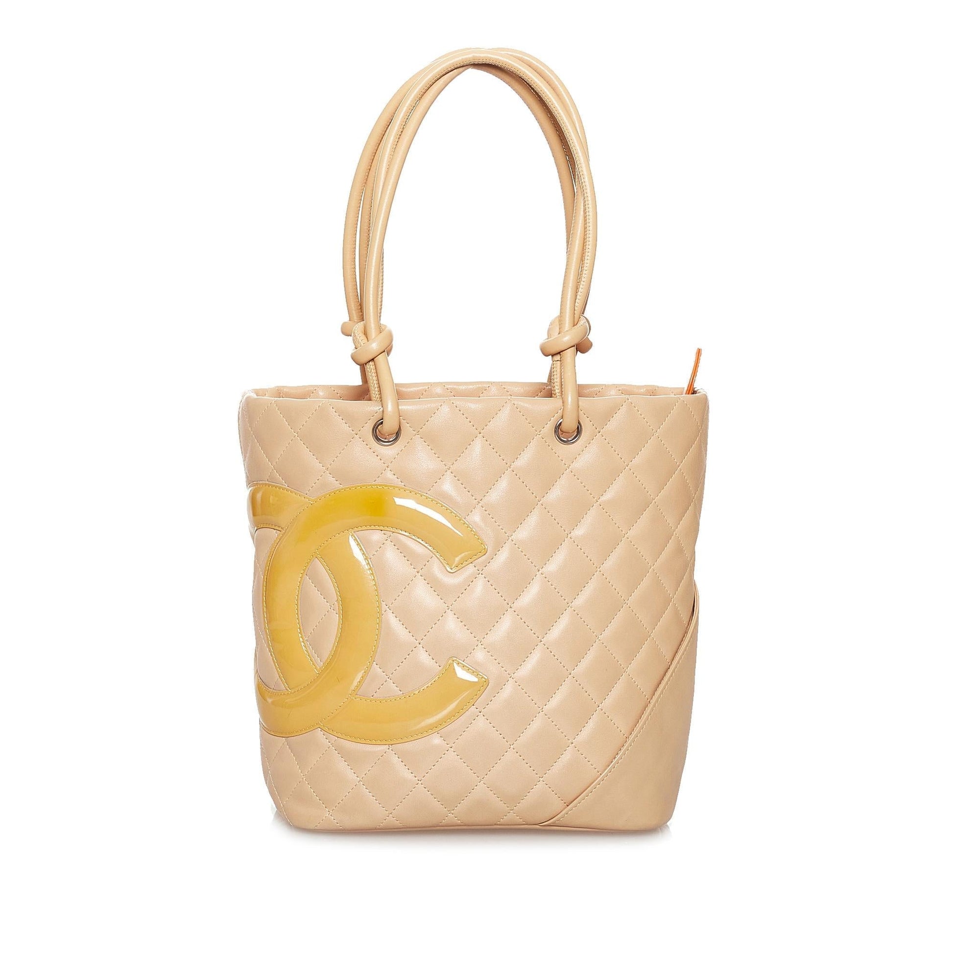 Chanel Cambon Ligne SHG-FnOs12 Tote Bag