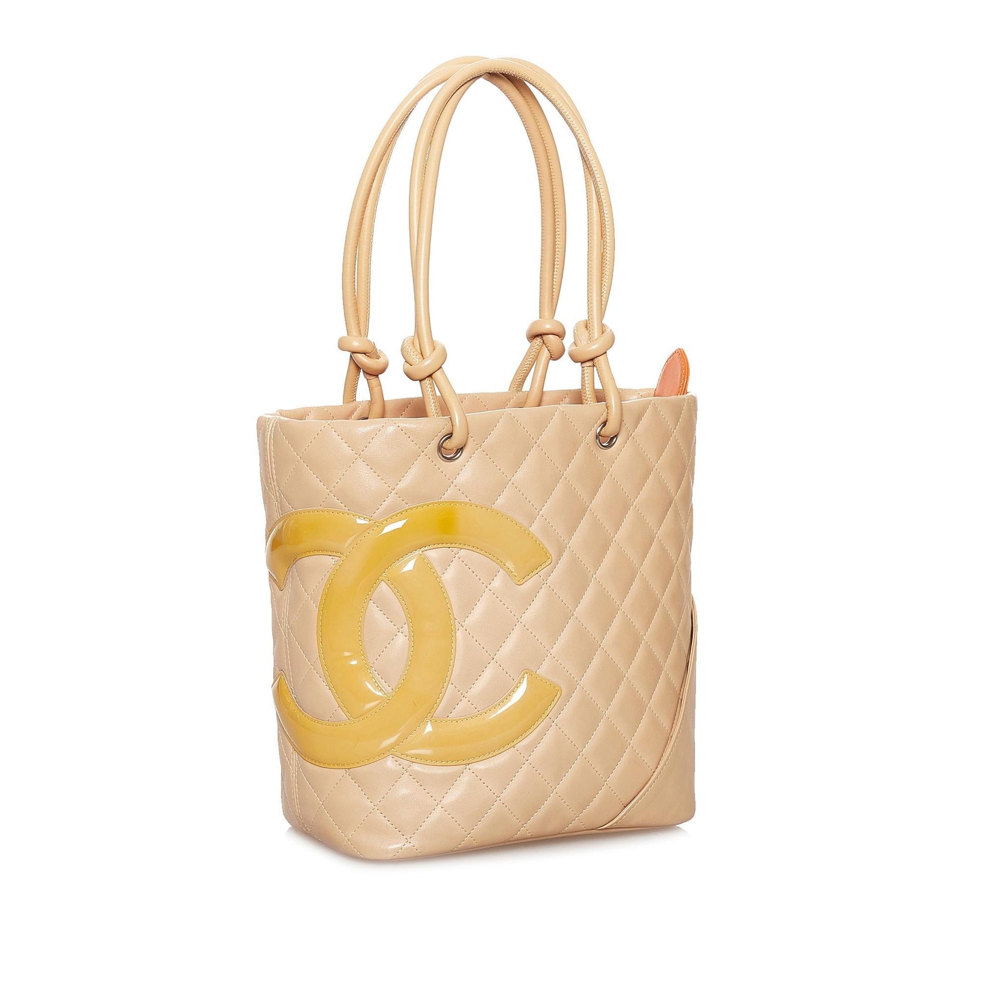 Chanel Cambon Ligne SHG-FnOs12 Tote Bag