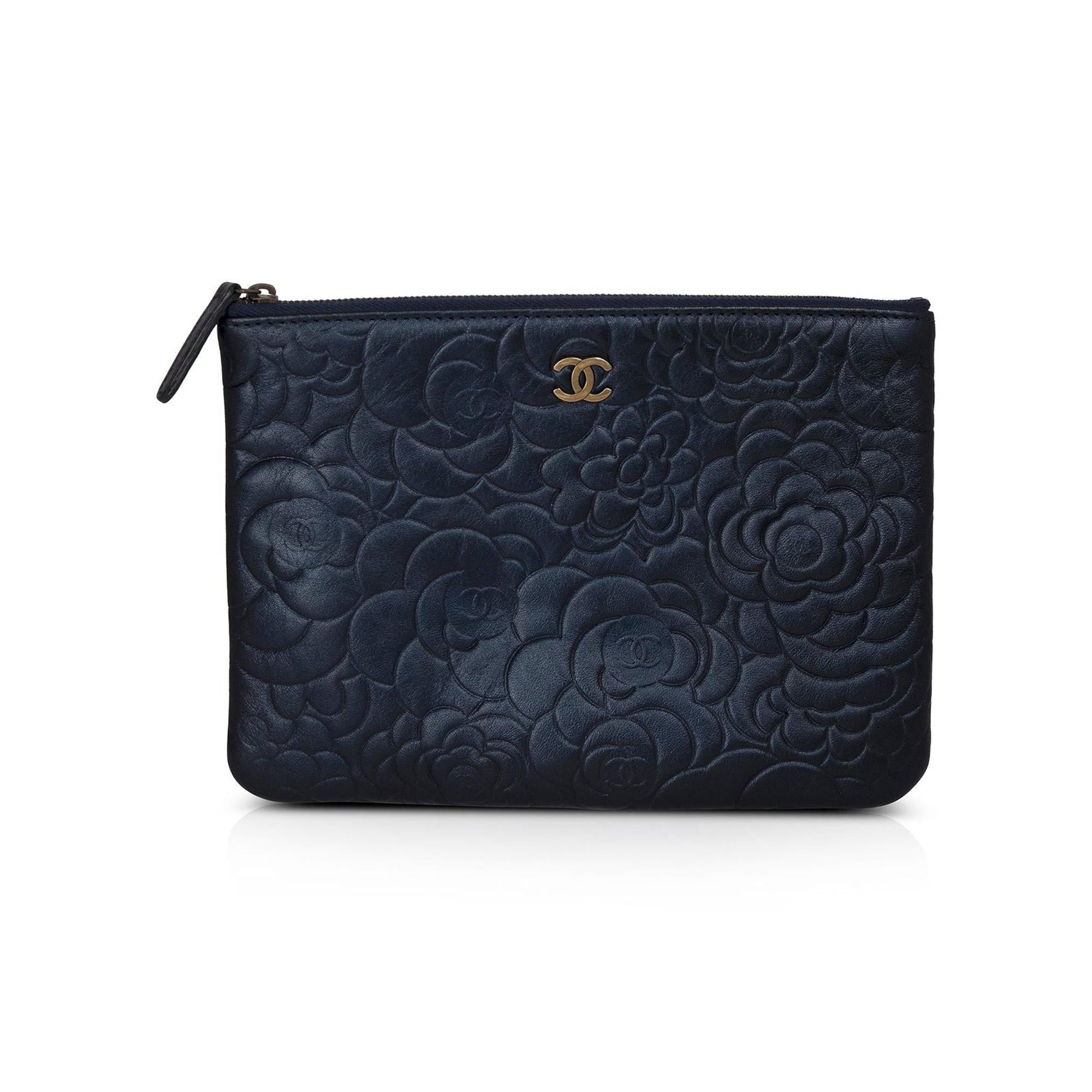 Chanel Camellia O Travel Bag