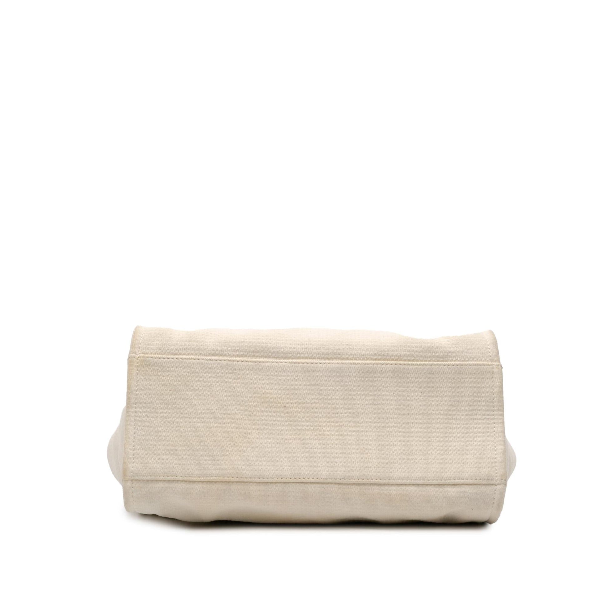 Chanel Deauville Canvas Tote Bag Deauville Tote