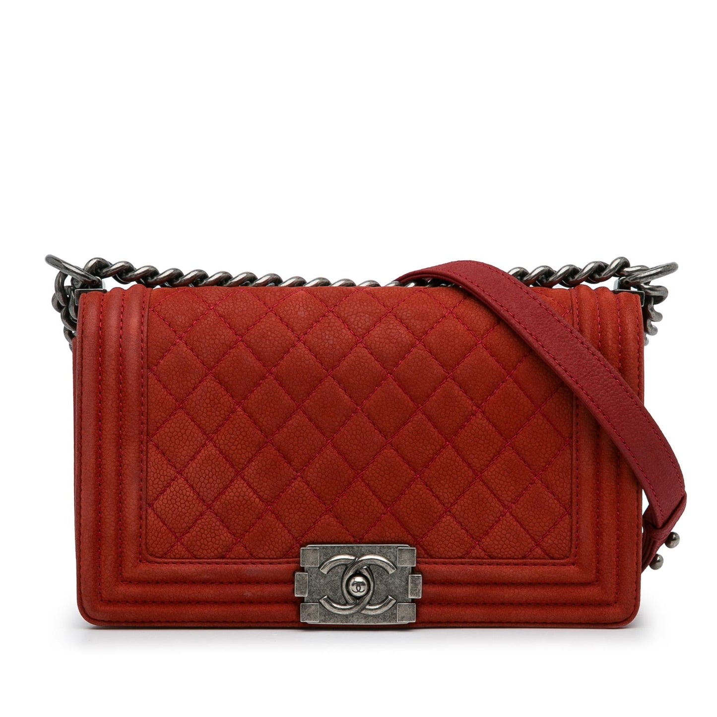 Chanel Caviar Boy Flap SHG-Aibrx5 Shoulder Bag