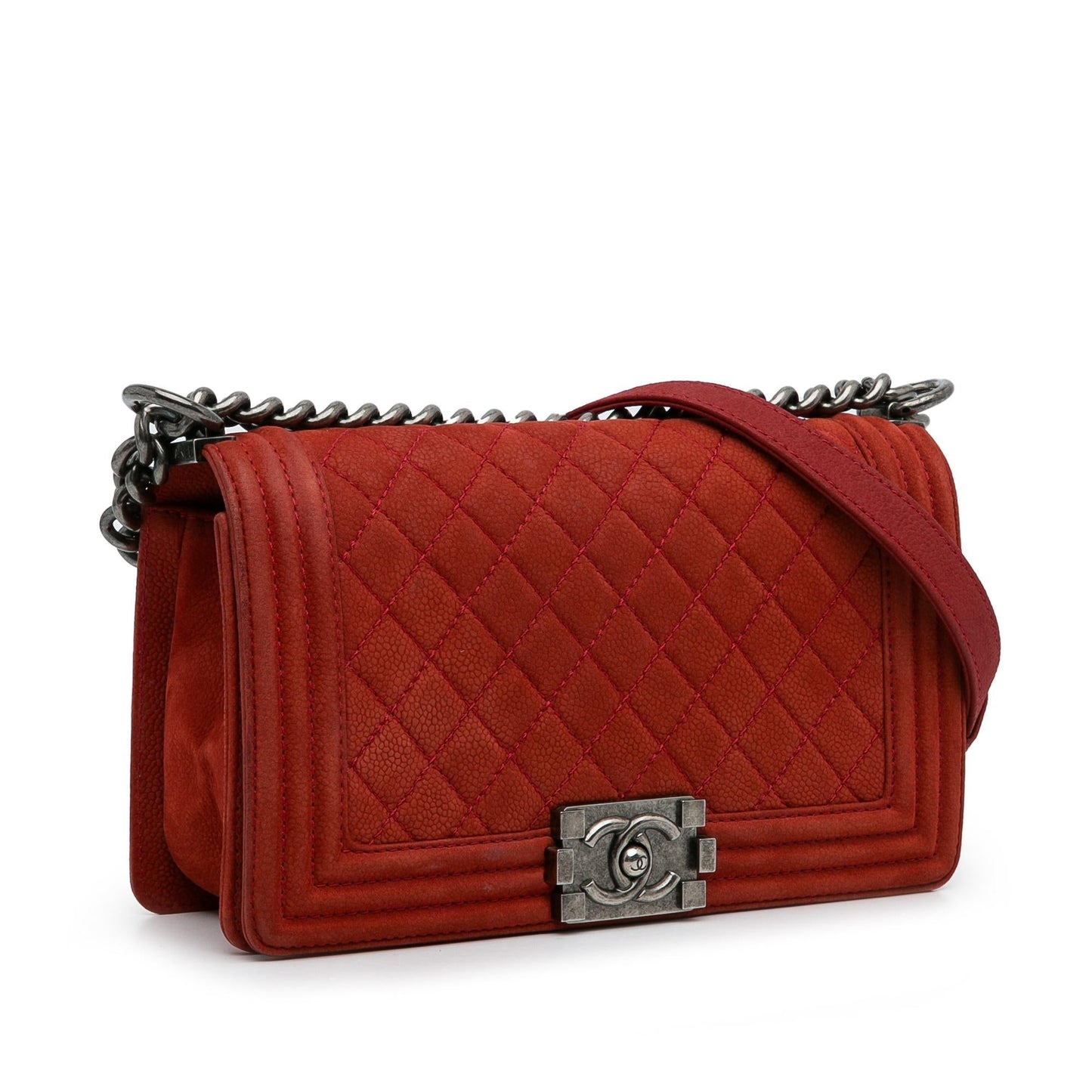 Chanel Caviar Boy Flap SHG-Aibrx5 Shoulder Bag