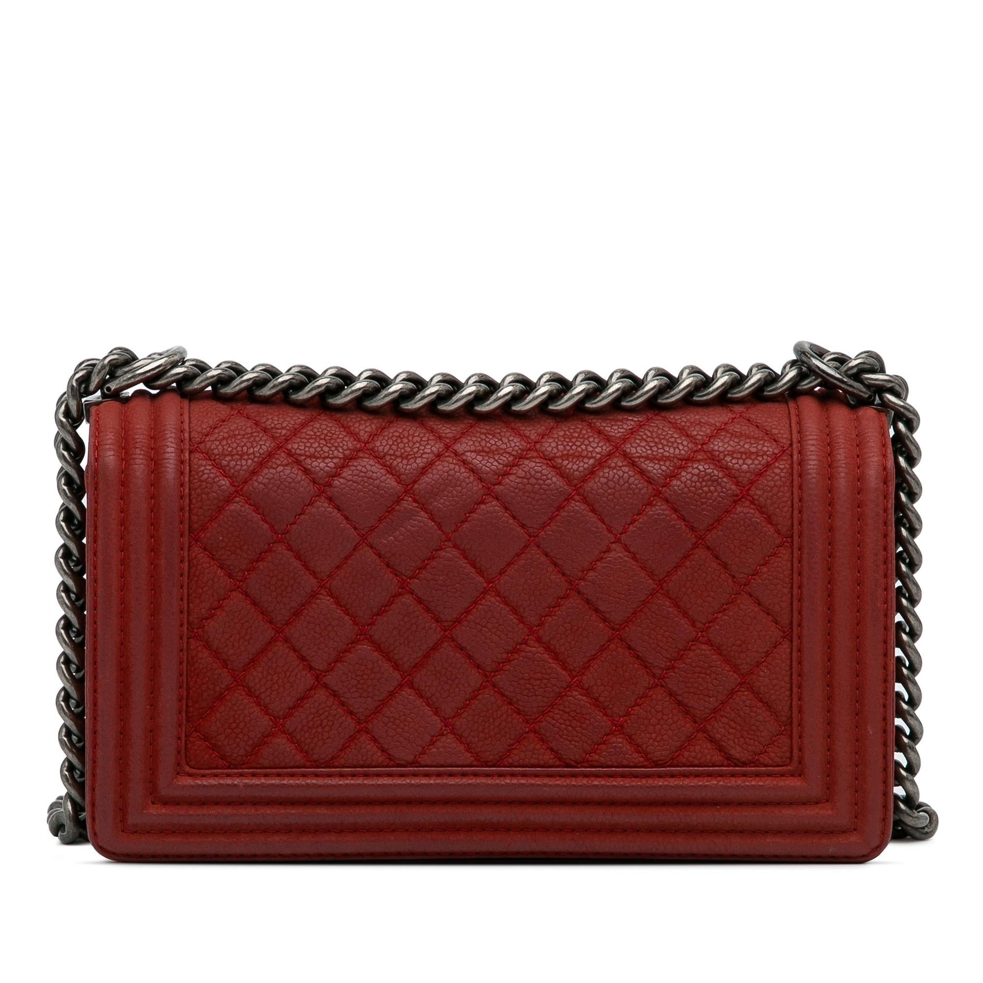 Chanel Caviar Boy Flap SHG-KrBQ6Q Shoulder Bag