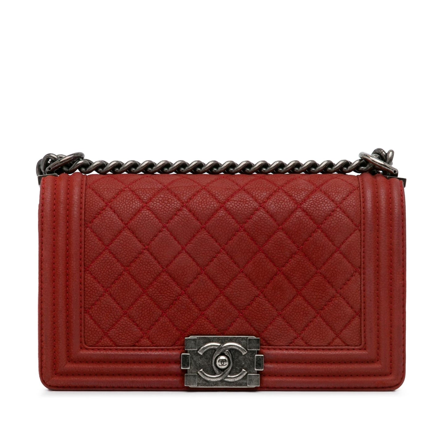 Chanel Caviar Boy Flap SHG-KrBQ6Q Shoulder Bag