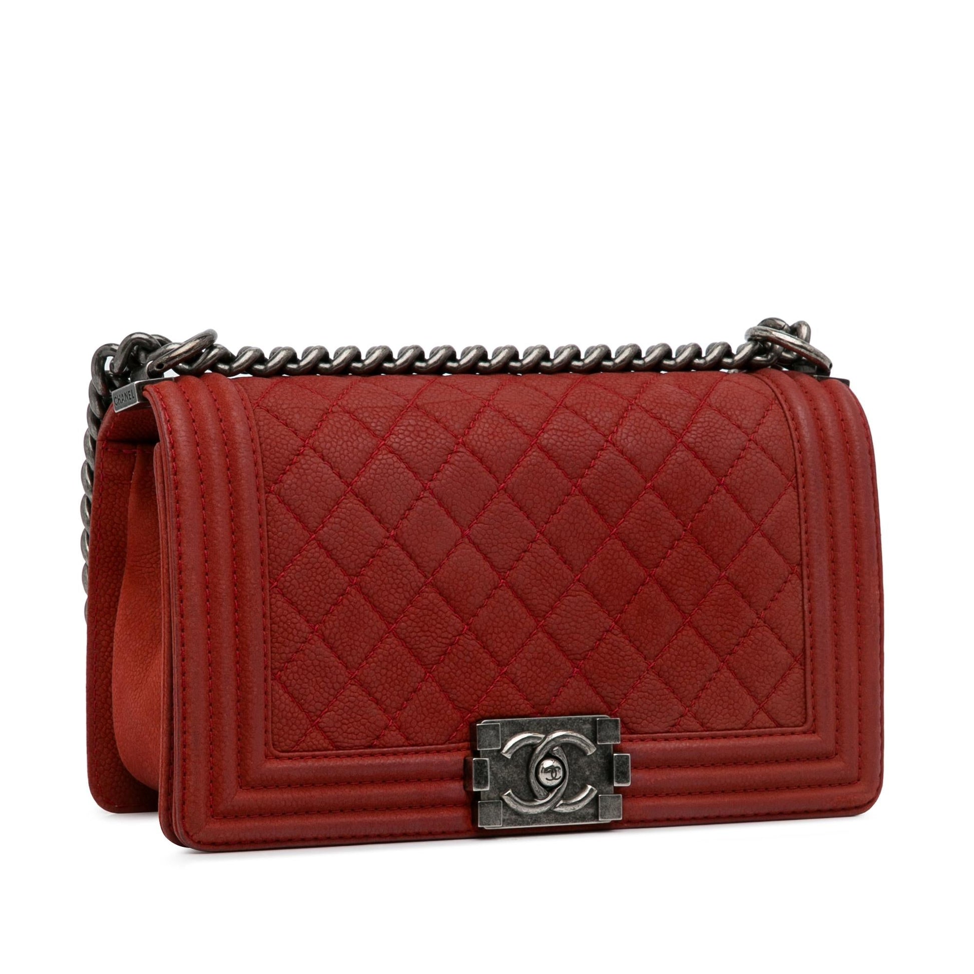 Chanel Caviar Boy Flap SHG-KrBQ6Q Shoulder Bag