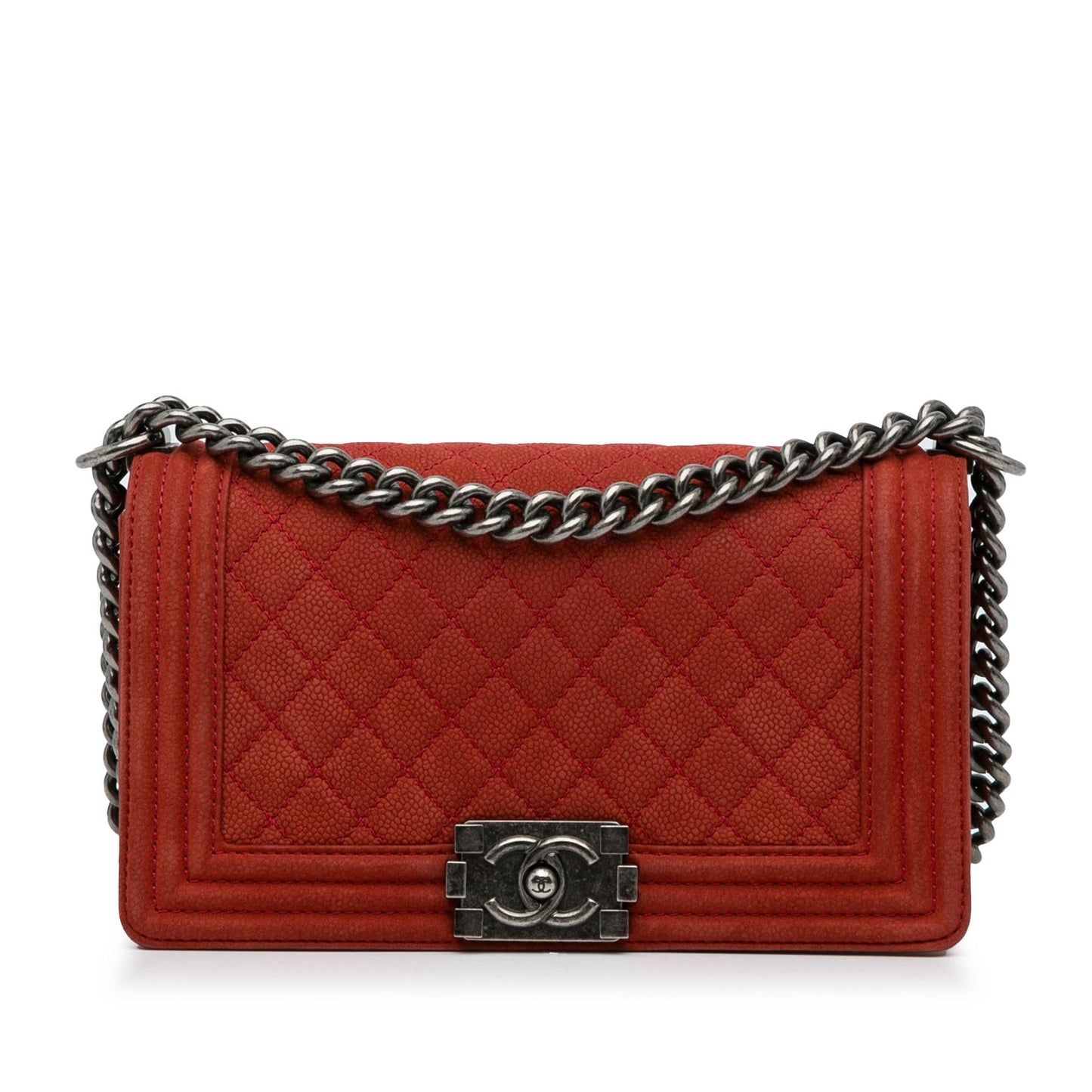 Chanel Caviar Boy Flap Shoulder Bag