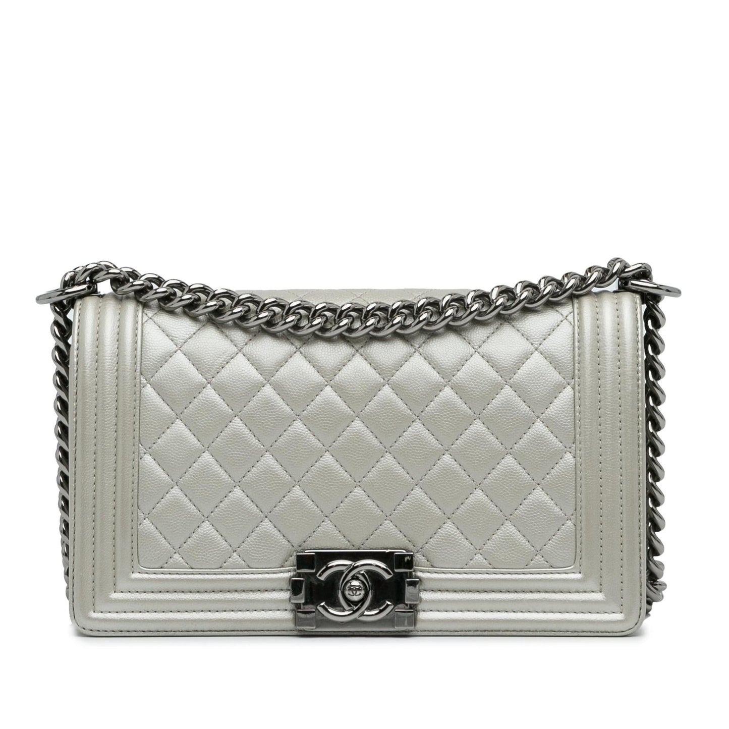 Chanel Caviar Boy Flap SHG-ajMQXj Shoulder Bag