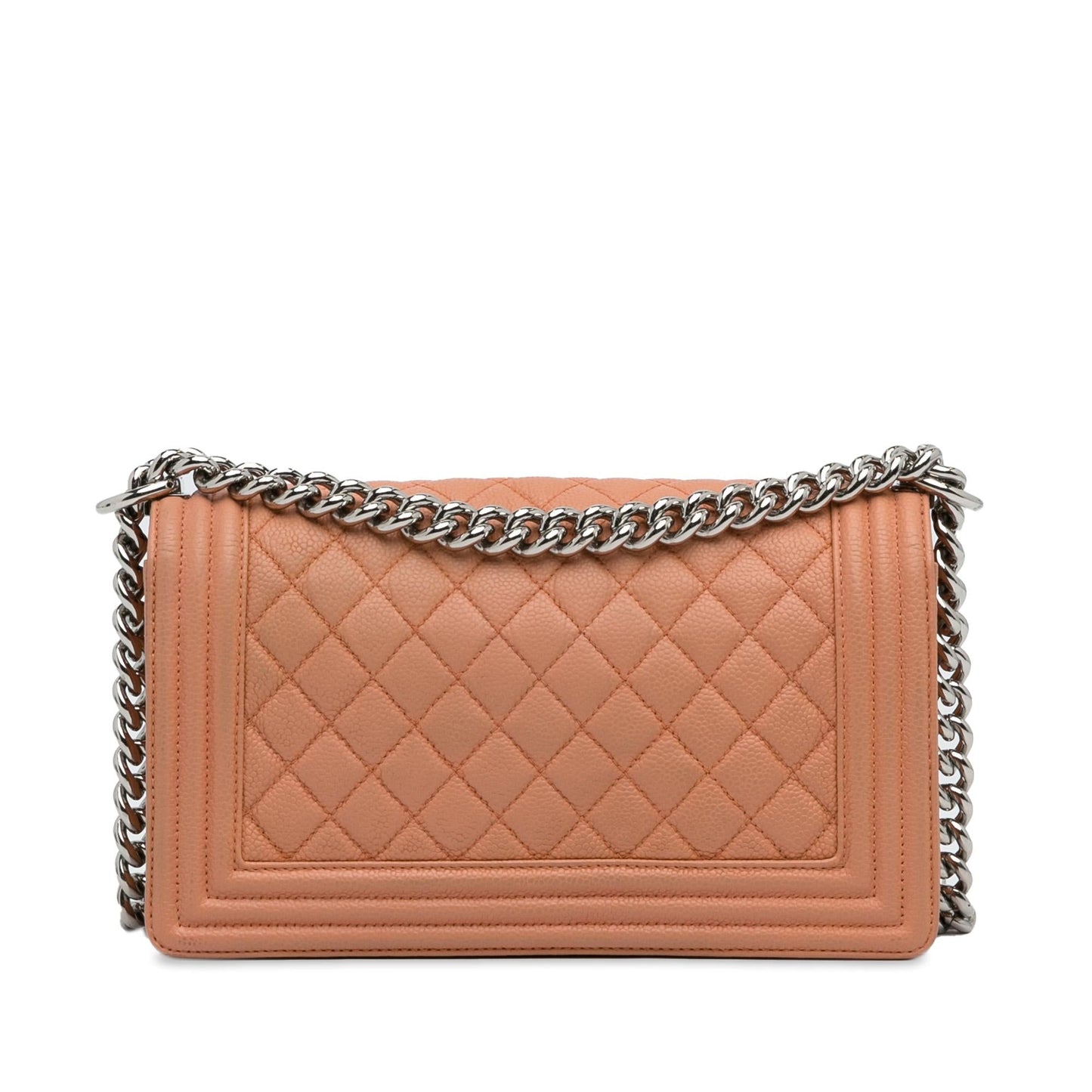 Chanel Caviar Boy Flap SHG-MIAPNv Shoulder Bag