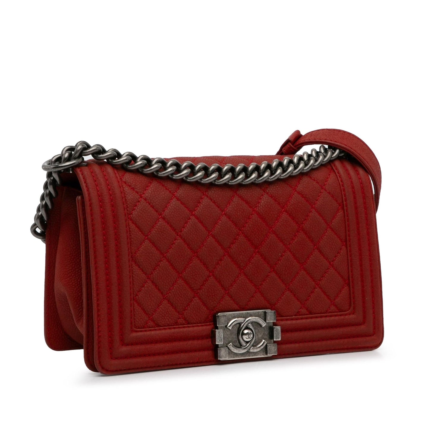 Chanel Caviar Boy Flap SHG-PUBDTr Shoulder Bag