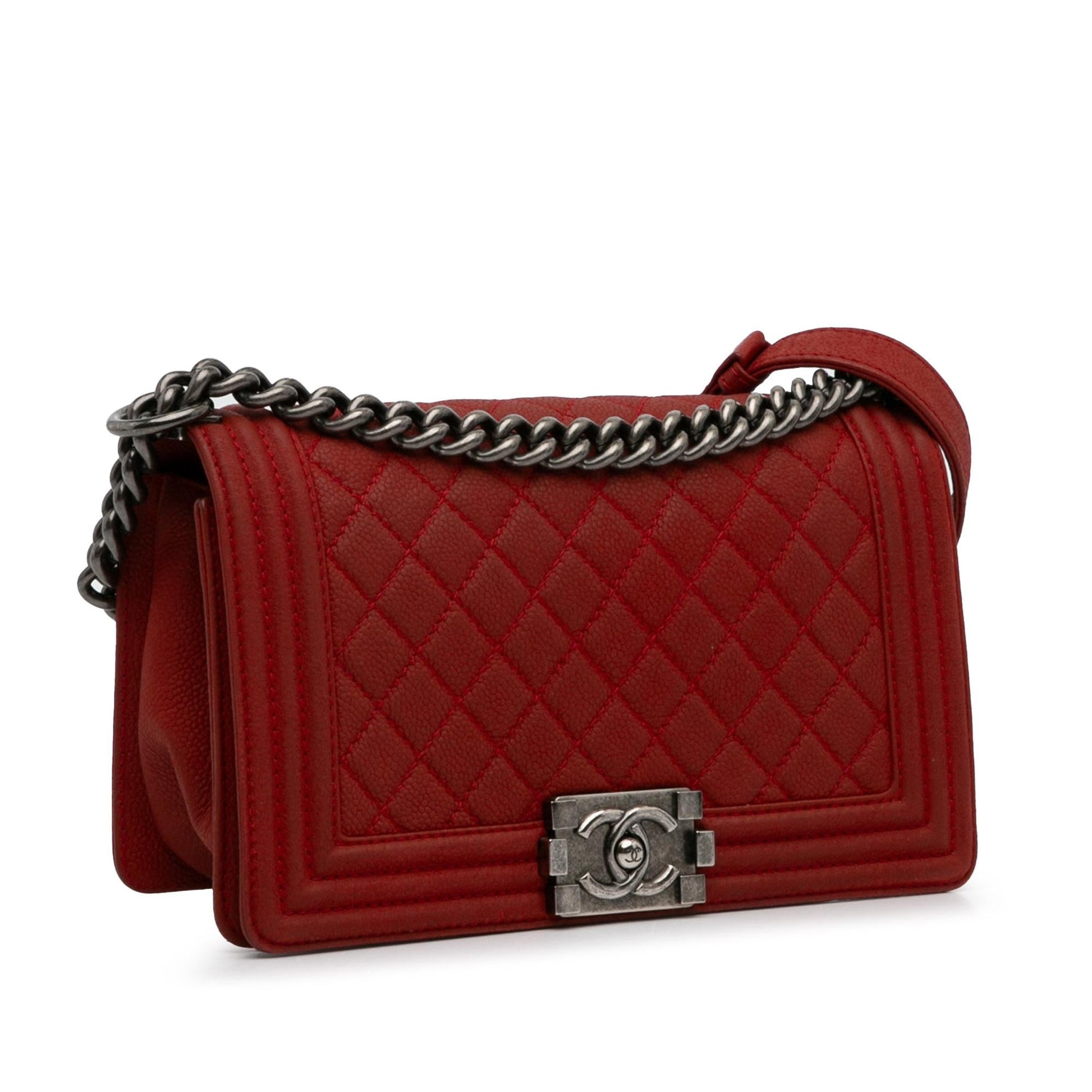 Chanel Medium Caviar Boy Flap Bag (SHG-PUBDTr)